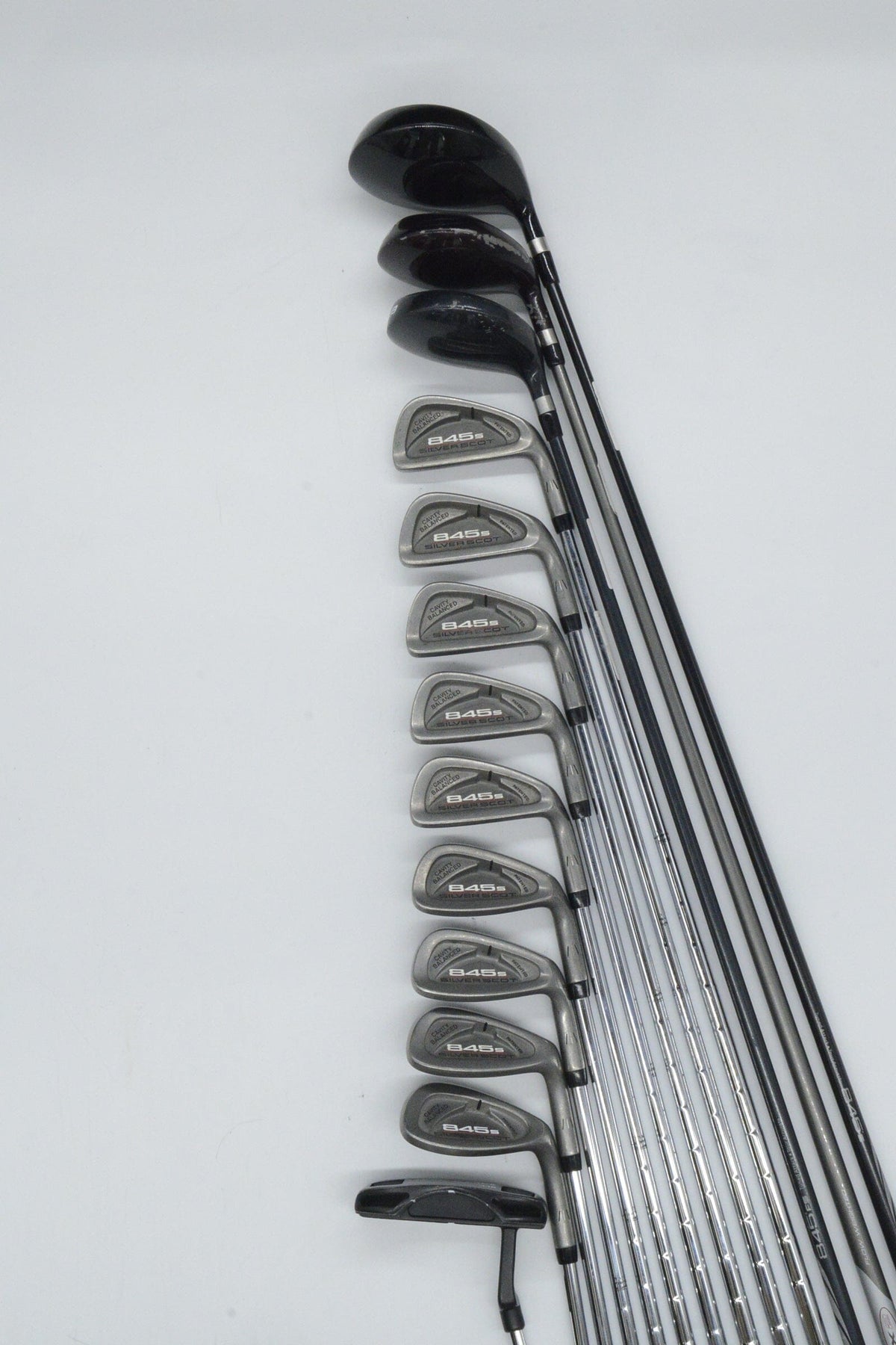 Tommy Armour 845S Silver Scot Mixed Full Set R Flex Std Length Golf Club Sets Tommy Armour