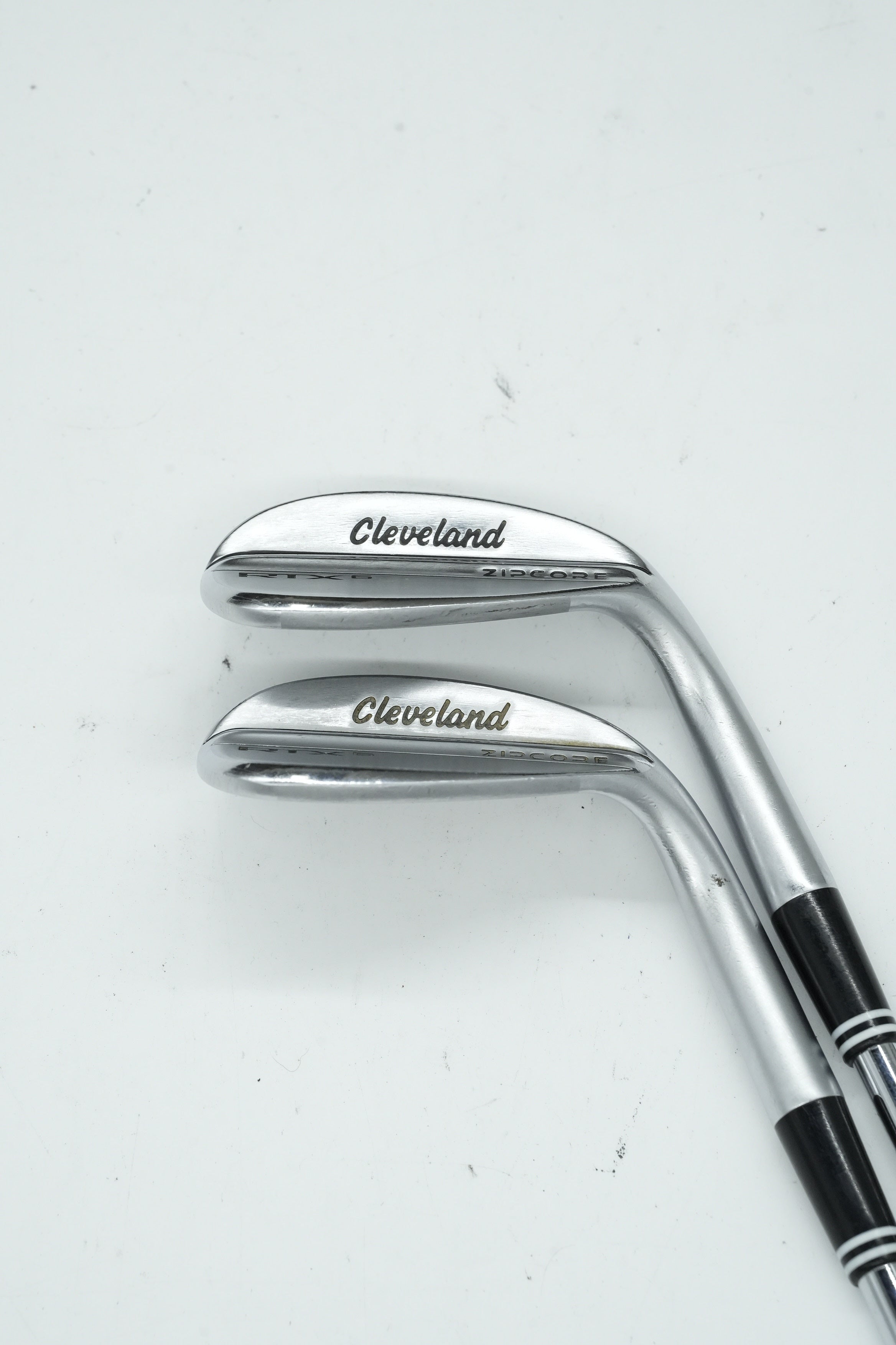 Cleveland RTX 6 ZipCore Tour Satin 54 & 58 Degree Wedge Set Wedge Flex