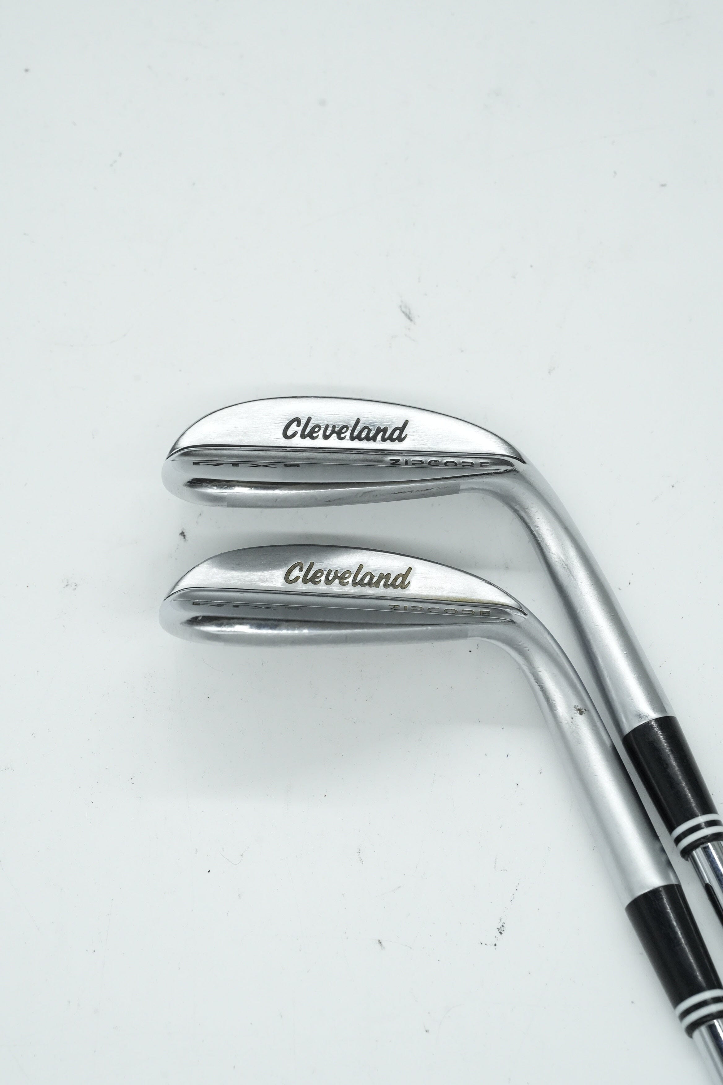 Cleveland RTX 6 ZipCore Tour Satin 54 & 58 Degree Wedge Set Wedge Flex Golf Clubs GolfRoots