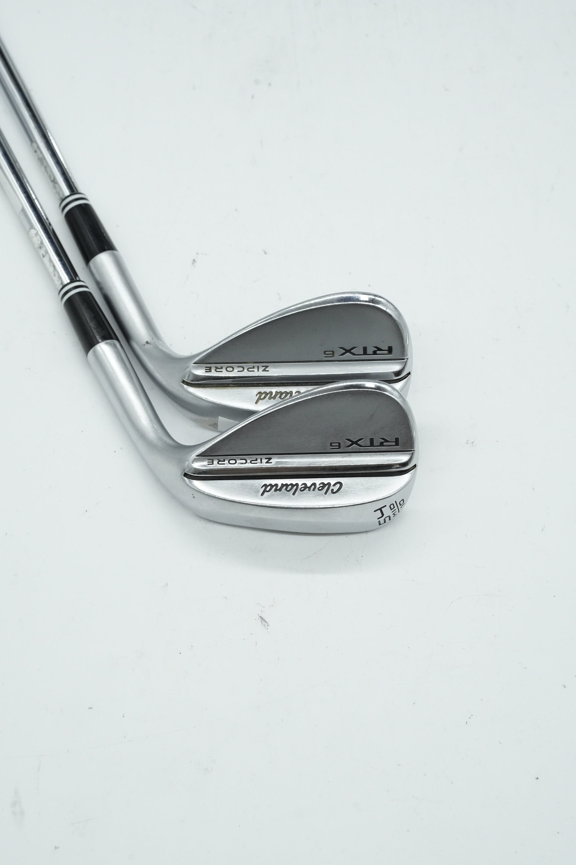 Cleveland RTX 6 ZipCore Tour Satin 54 & 58 Degree Wedge Set Wedge Flex Golf Clubs GolfRoots
