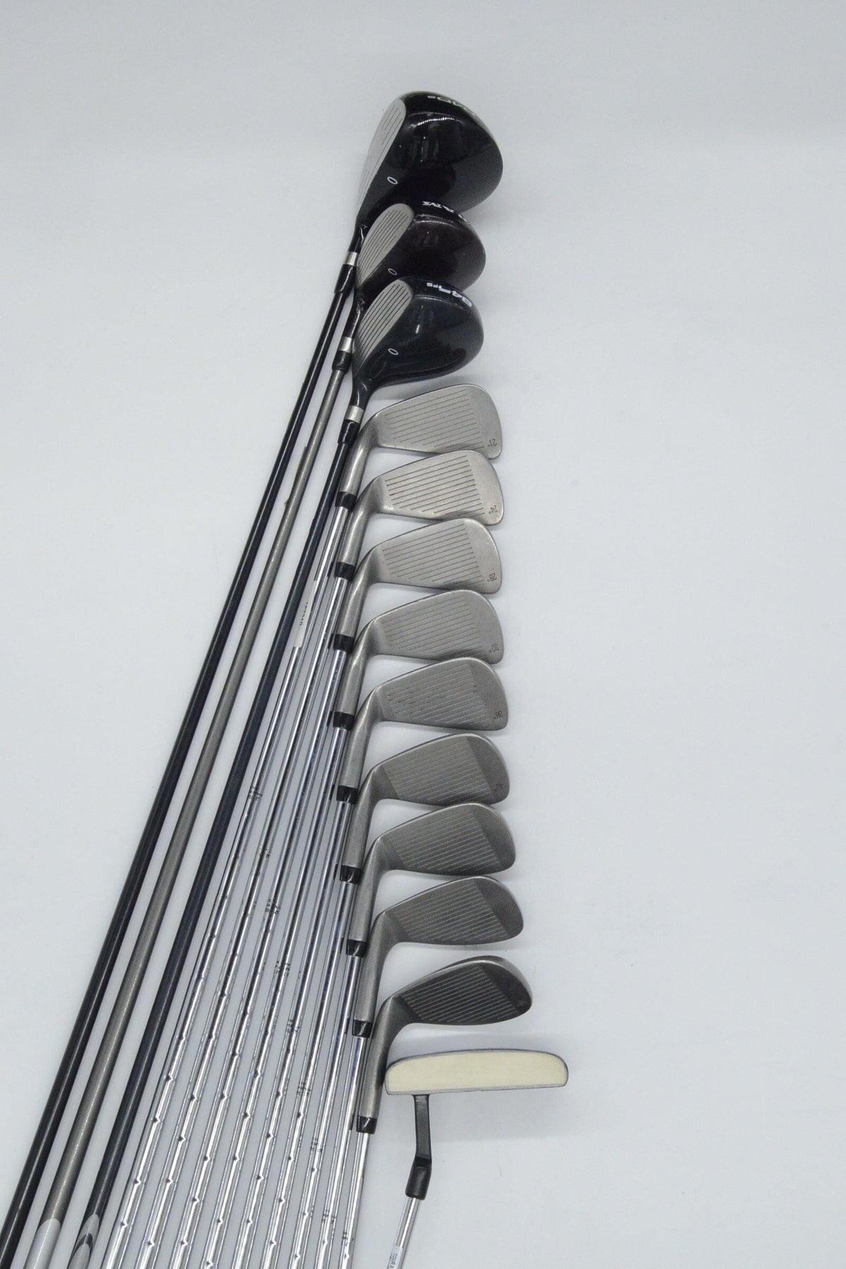 Tommy Armour 845S Silver Scot Mixed Full Set R Flex Std Length Golf Club Sets Tommy Armour