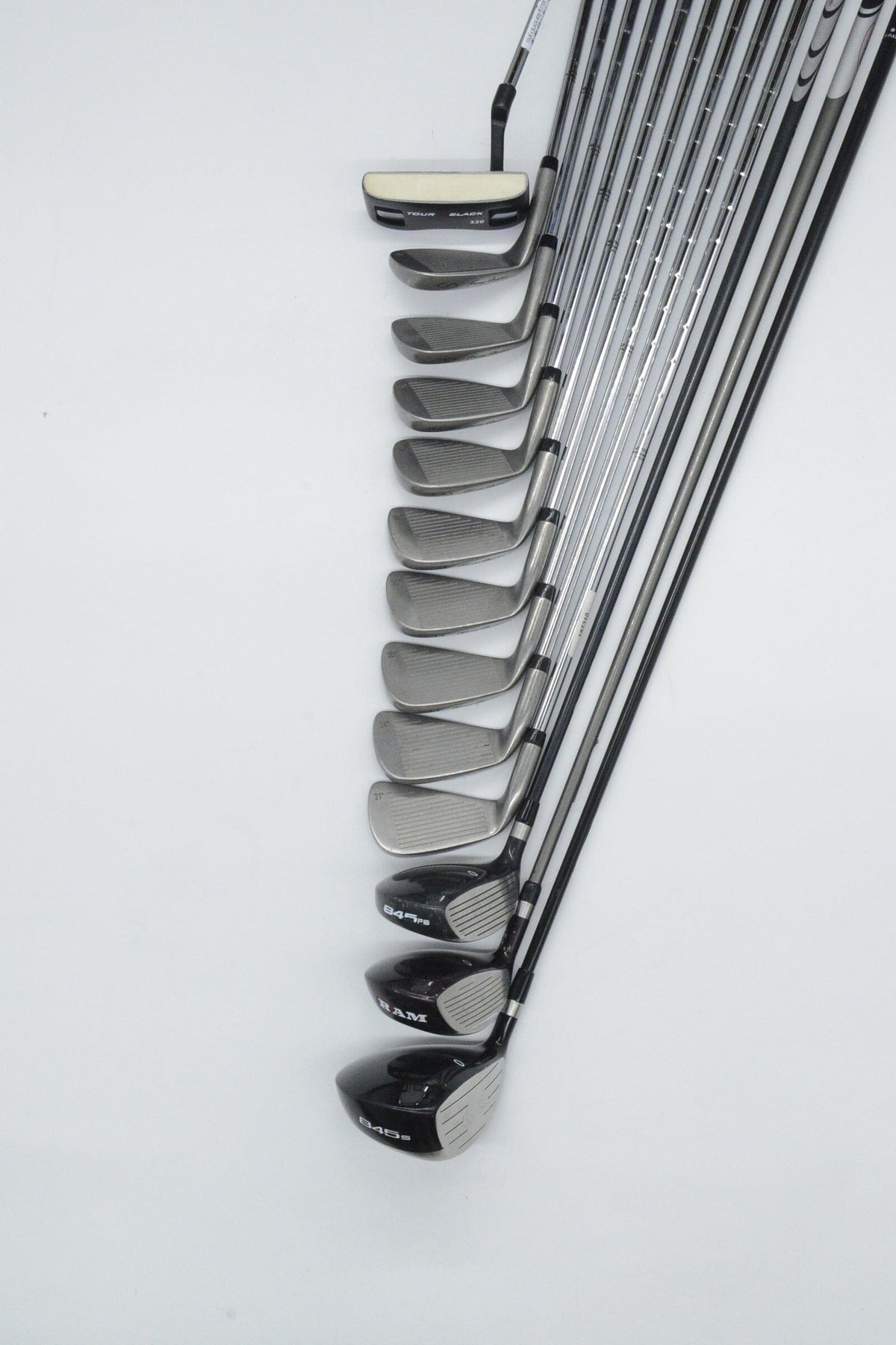 Tommy Armour 845S Silver Scot Mixed Full Set R Flex Std Length Golf Club Sets Tommy Armour