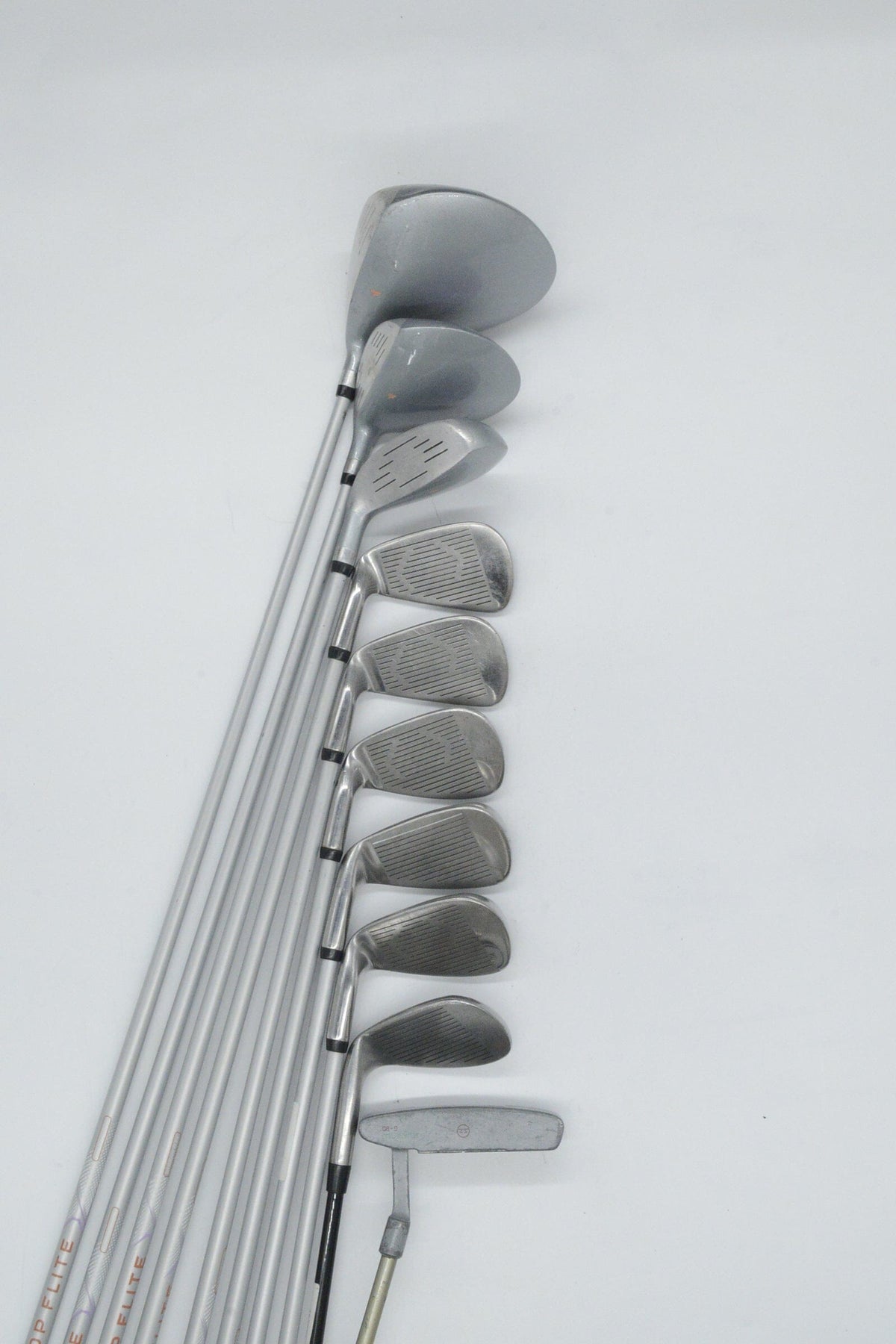 Women's Top Flite Mixed Full Set W Flex -0.5" Golf Club Sets Top Flite