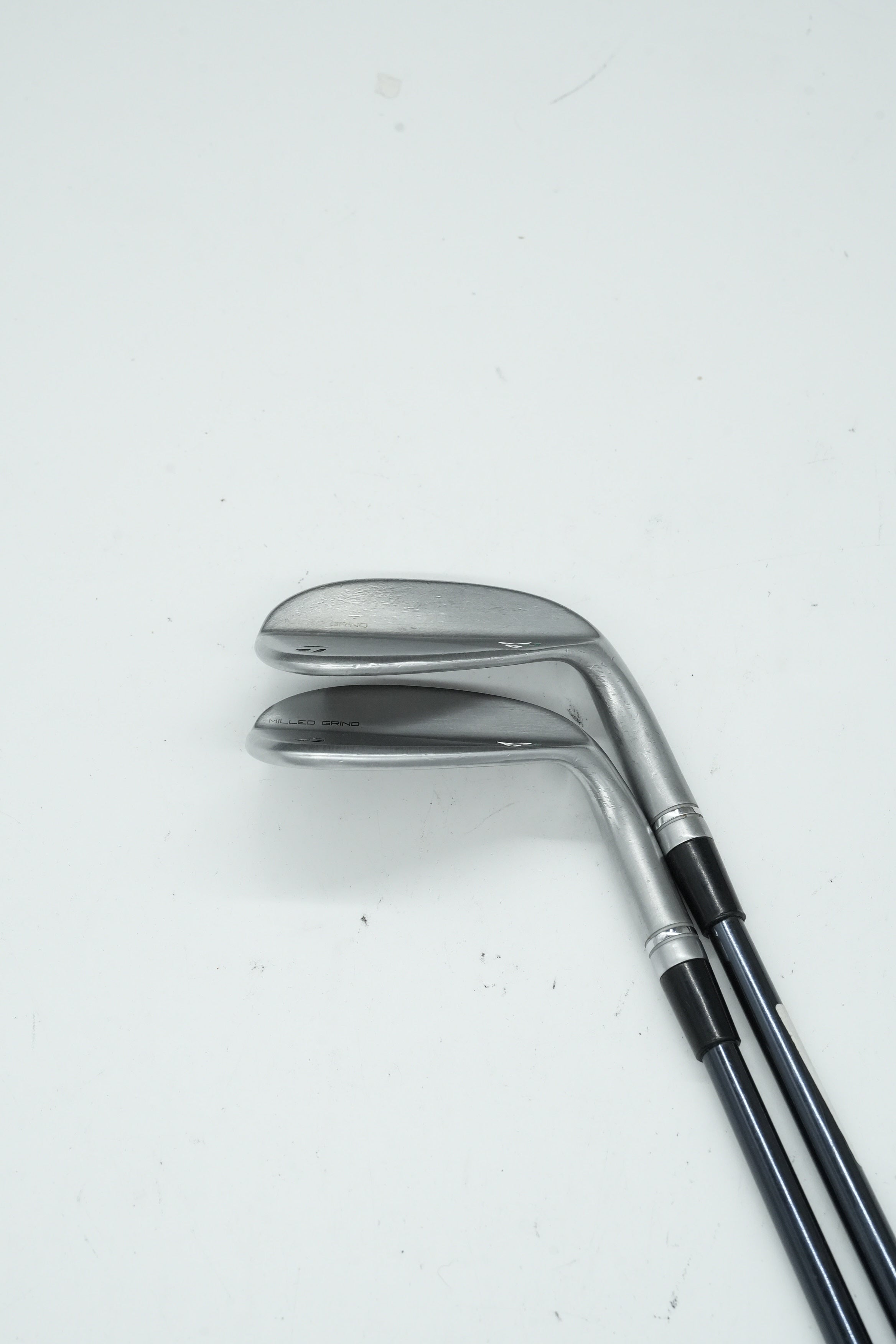 TaylorMade Milled Grind 4 Satin Chrome 52 & 56 Degree Wedge Set R Flex