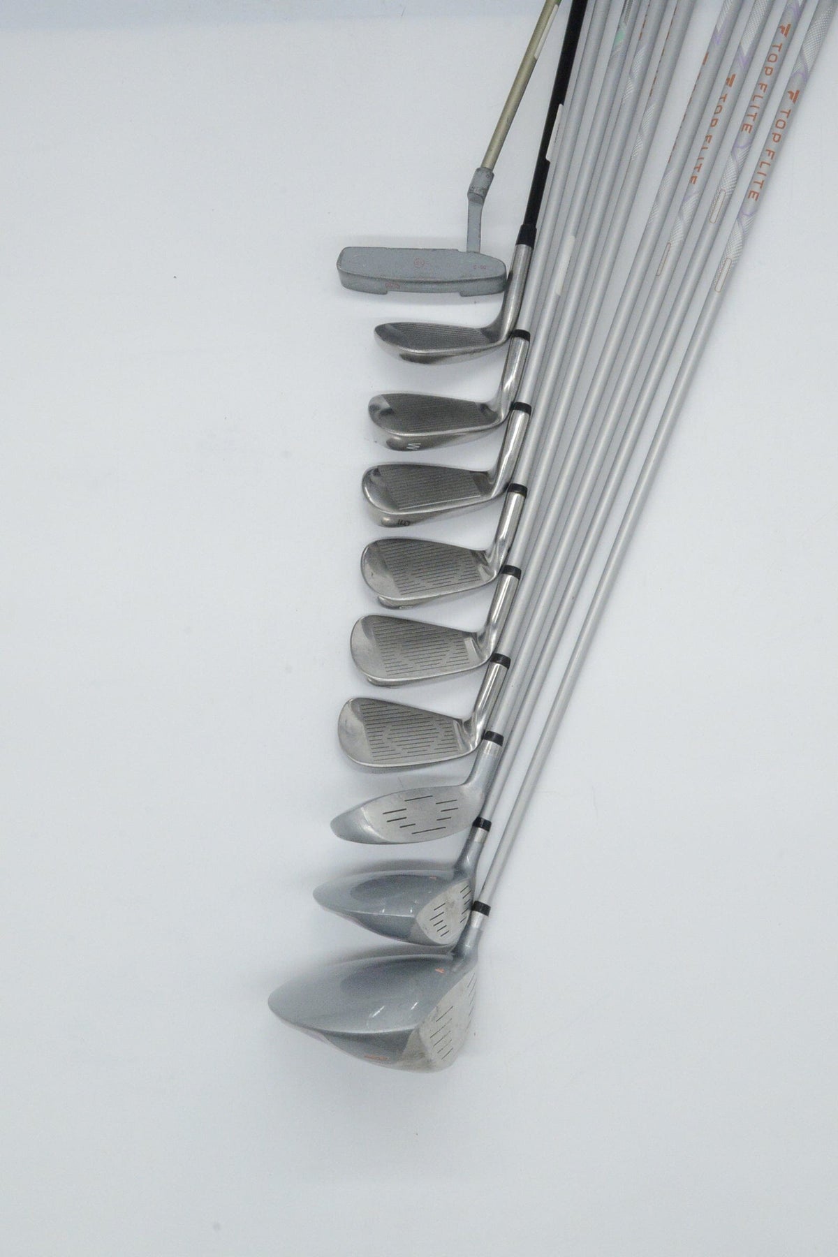Women's Top Flite Mixed Full Set W Flex -0.5" Golf Club Sets Top Flite