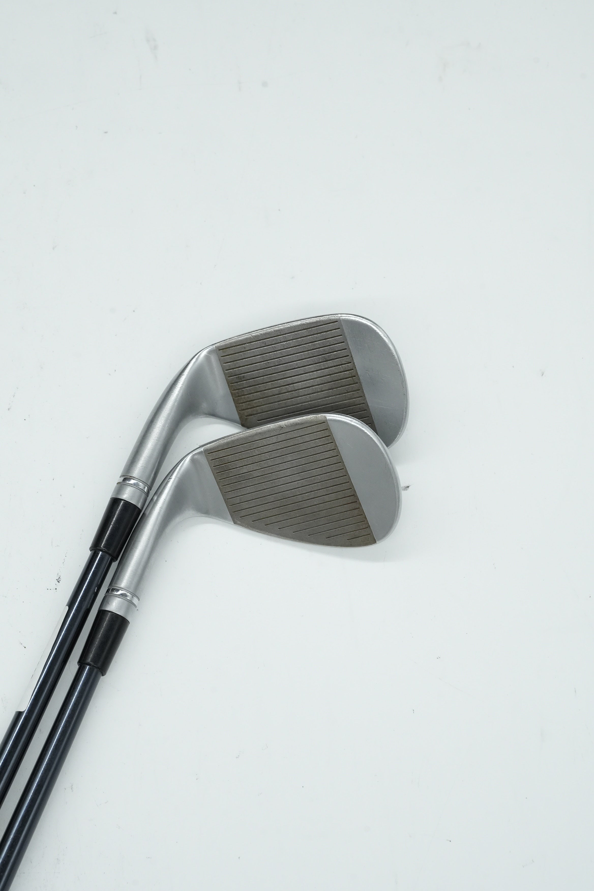 TaylorMade Milled Grind 4 Satin Chrome 52 & 56 Degree Wedge Set R Flex