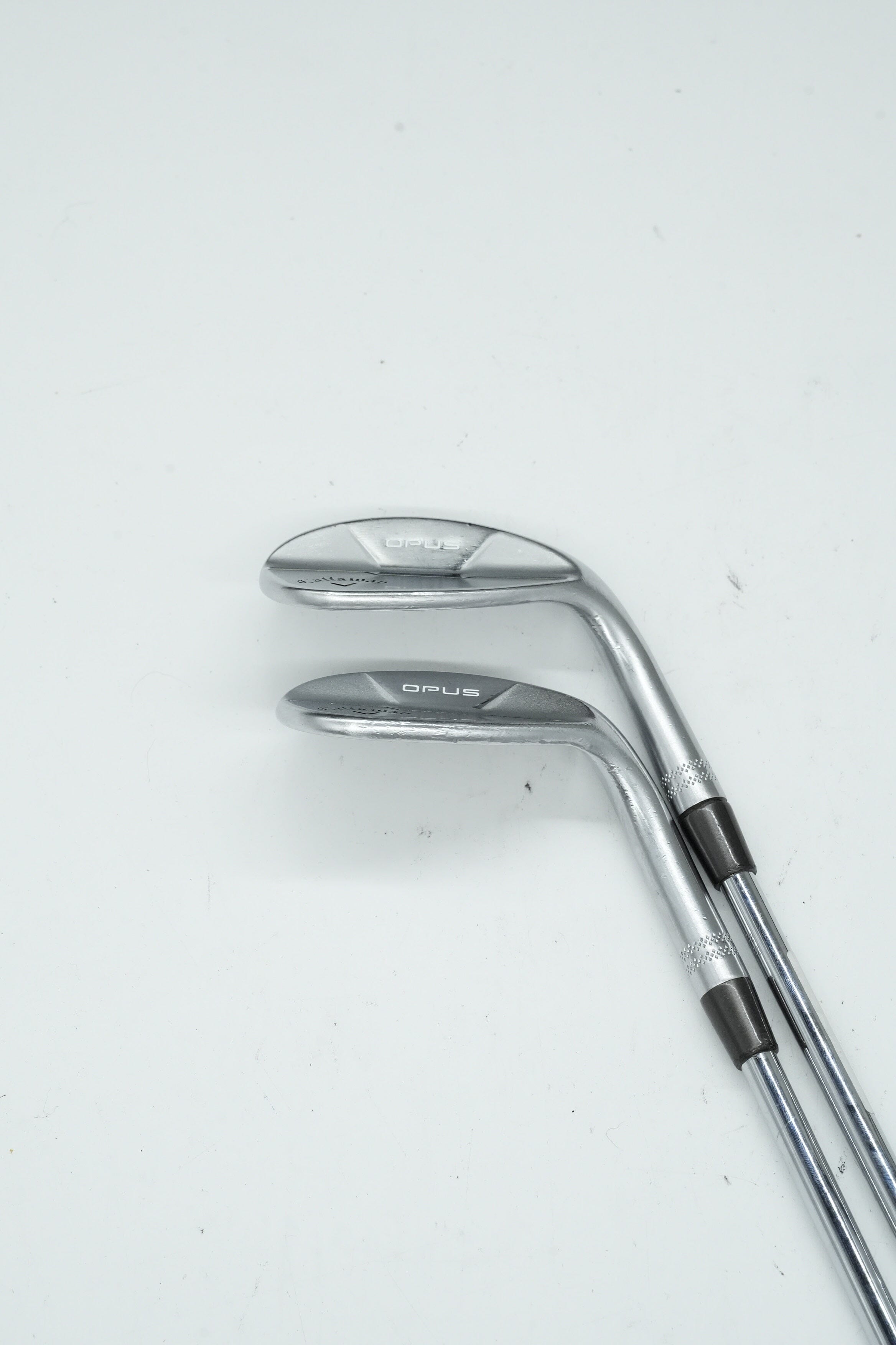Callaway Opus Platinum Chrome 56 & 60 Degree Wedge Set Wedge Flex Golf Clubs GolfRoots
