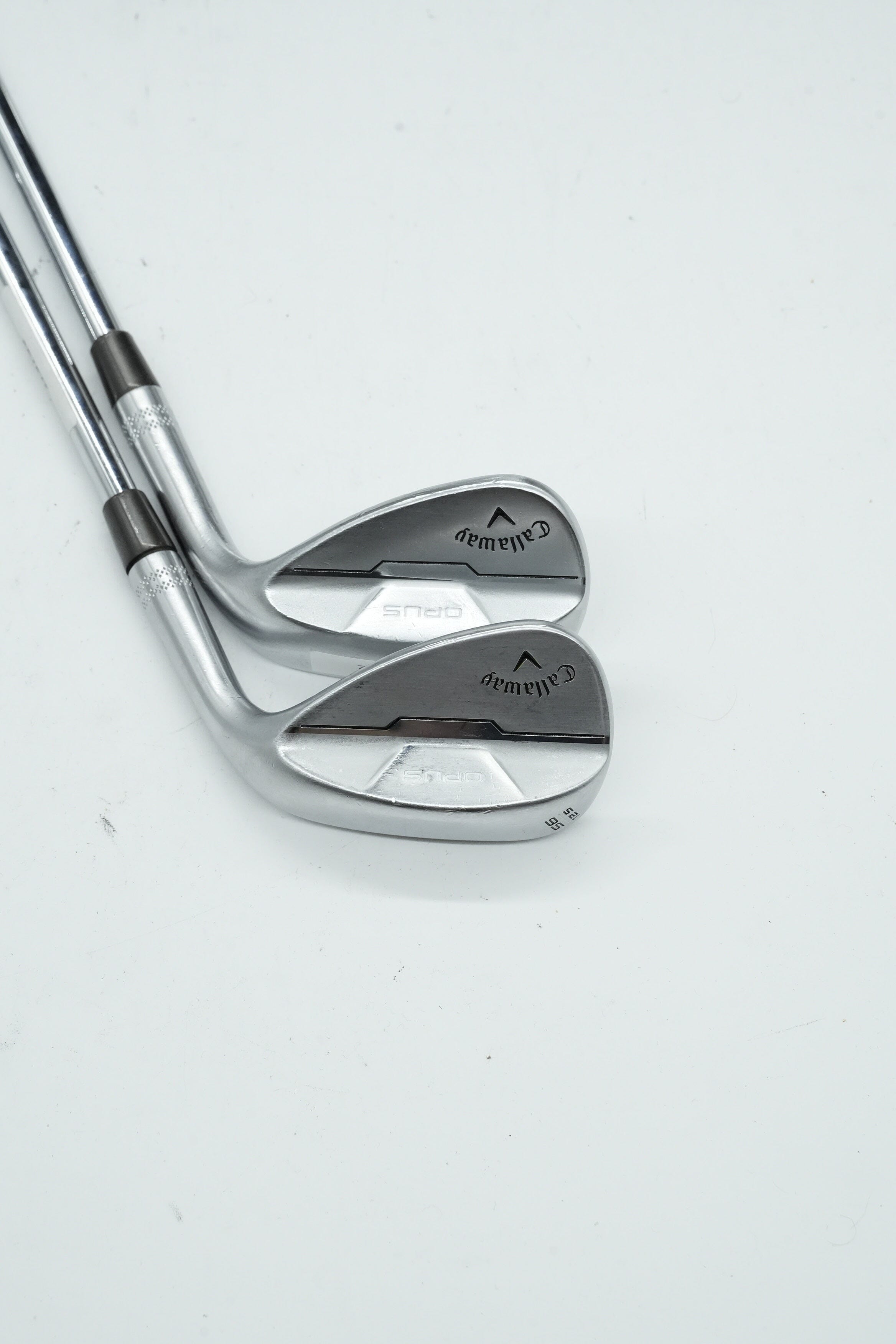 Callaway Opus Platinum Chrome 56 & 60 Degree Wedge Set Wedge Flex Golf Clubs GolfRoots