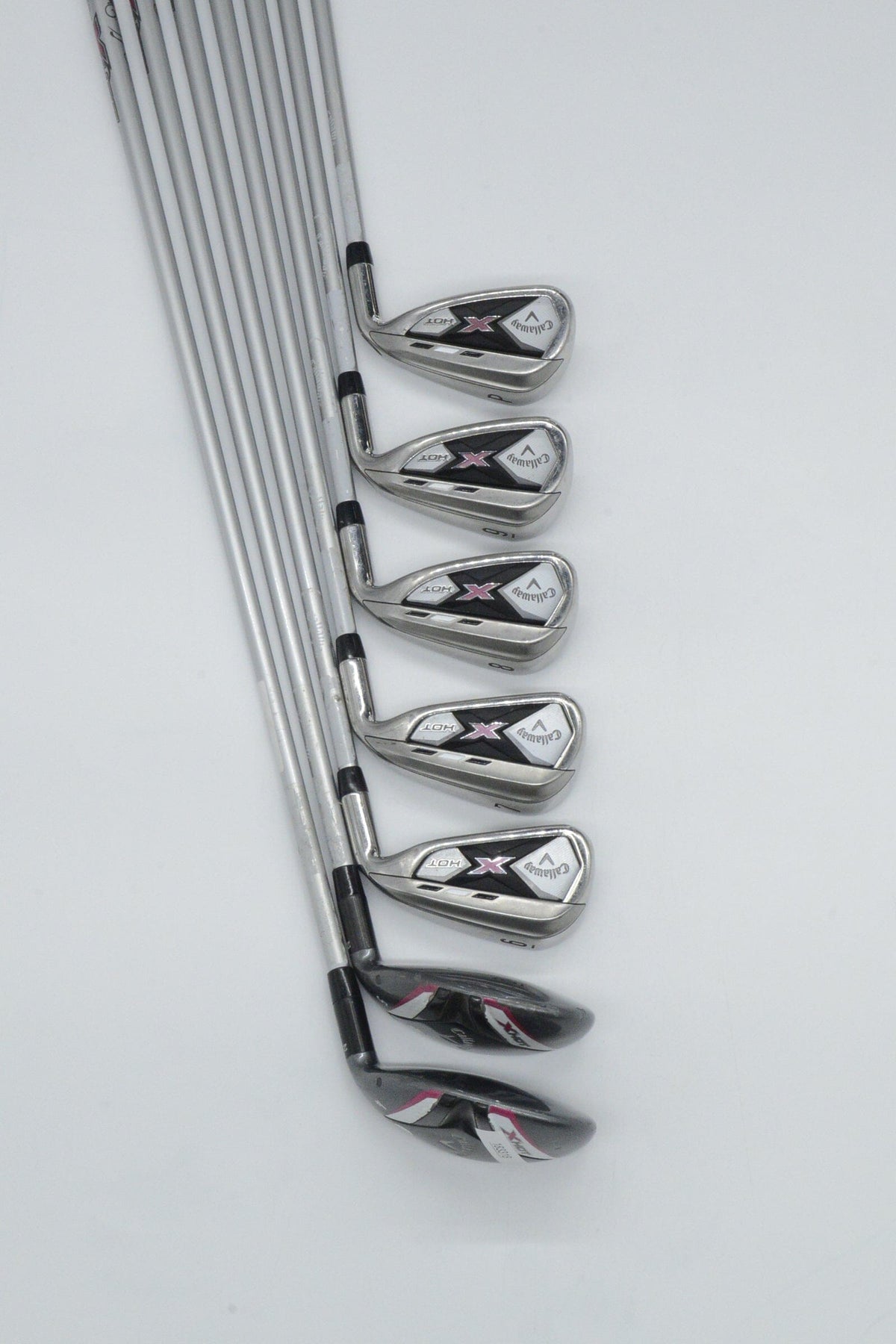 Women's Callaway X Hot Combo 4H-5H, 6-PW Iron Set W Flex -0.5" Golf Iron Sets Callaway