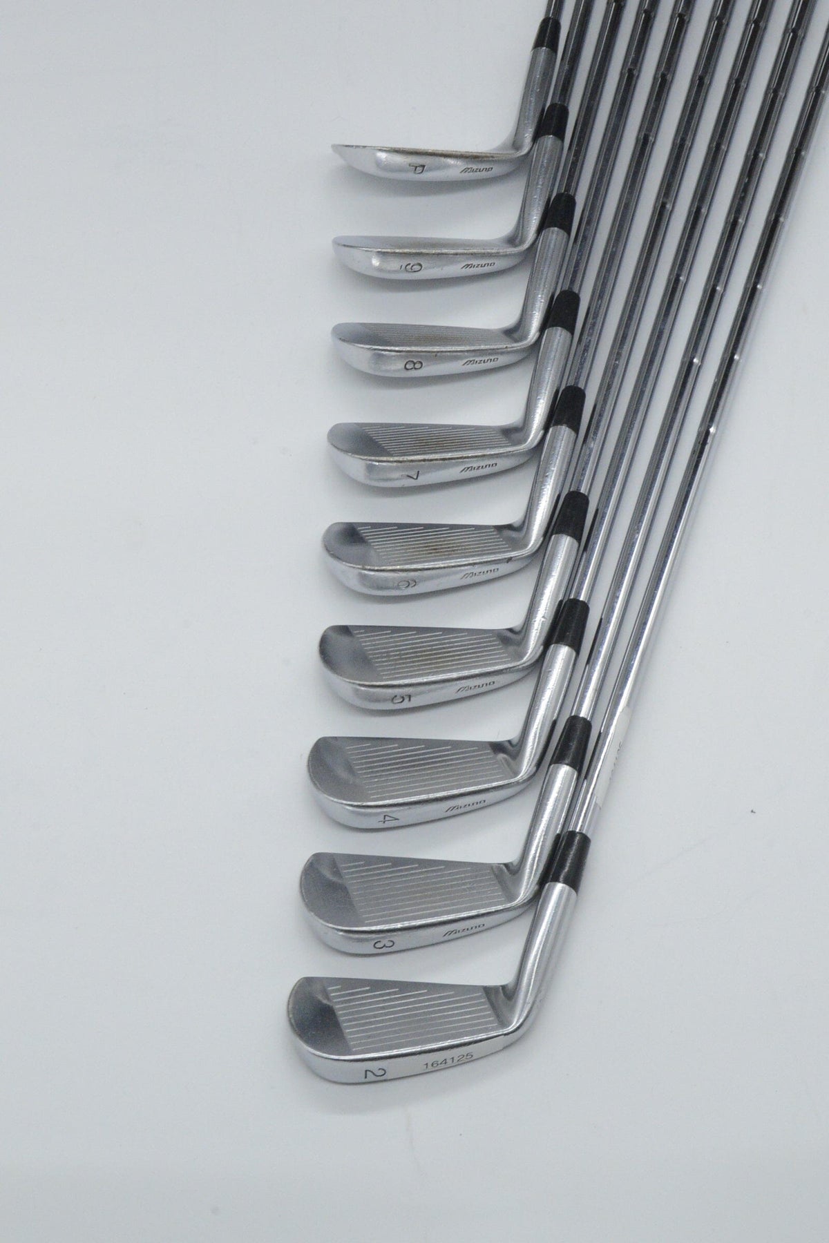 Mizuno T-Zoid Pro II Forged 2-PW Iron Set S Flex Std Length Golf Clubs GolfRoots