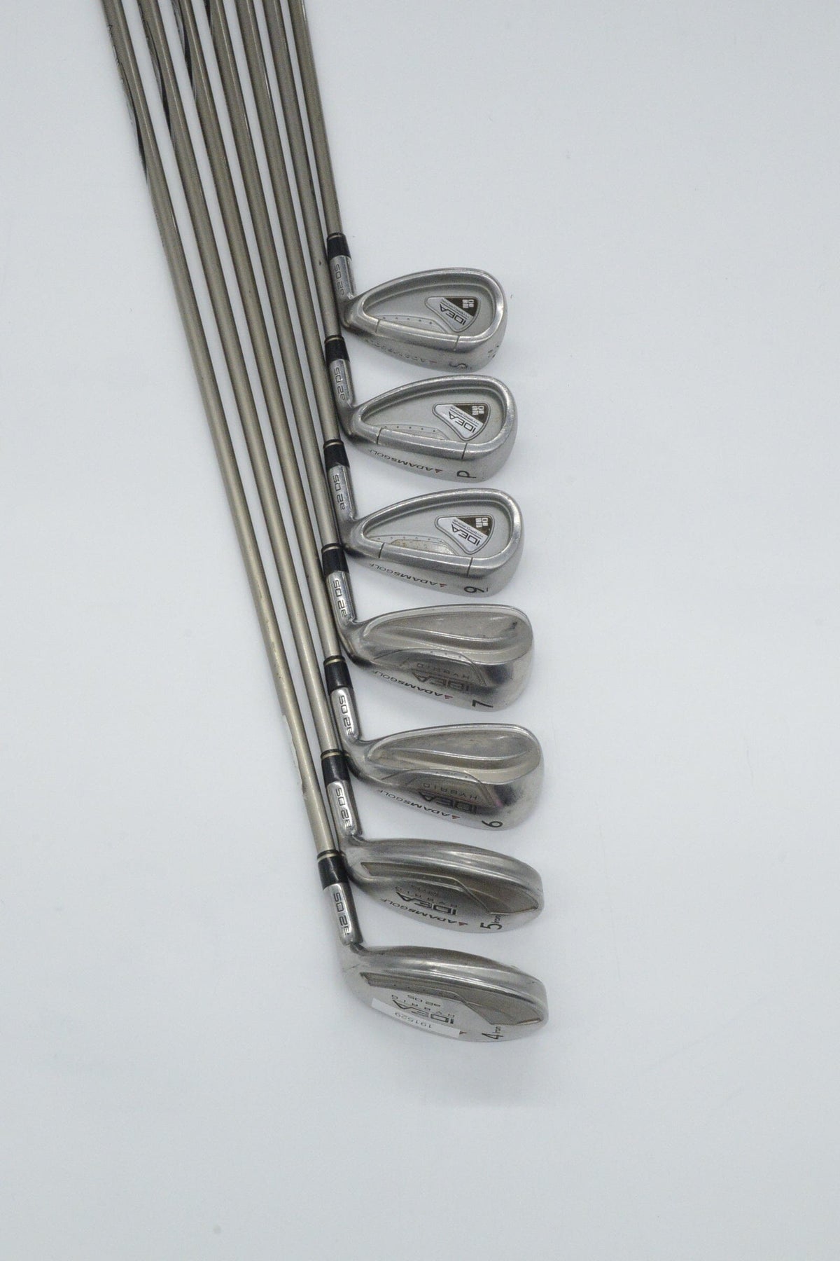 Women's *Dented* Adams Idea A2OS 4H-5H, 6-7, 9-PW, SW Iron Set W Flex Std Length Golf Iron Sets Adams