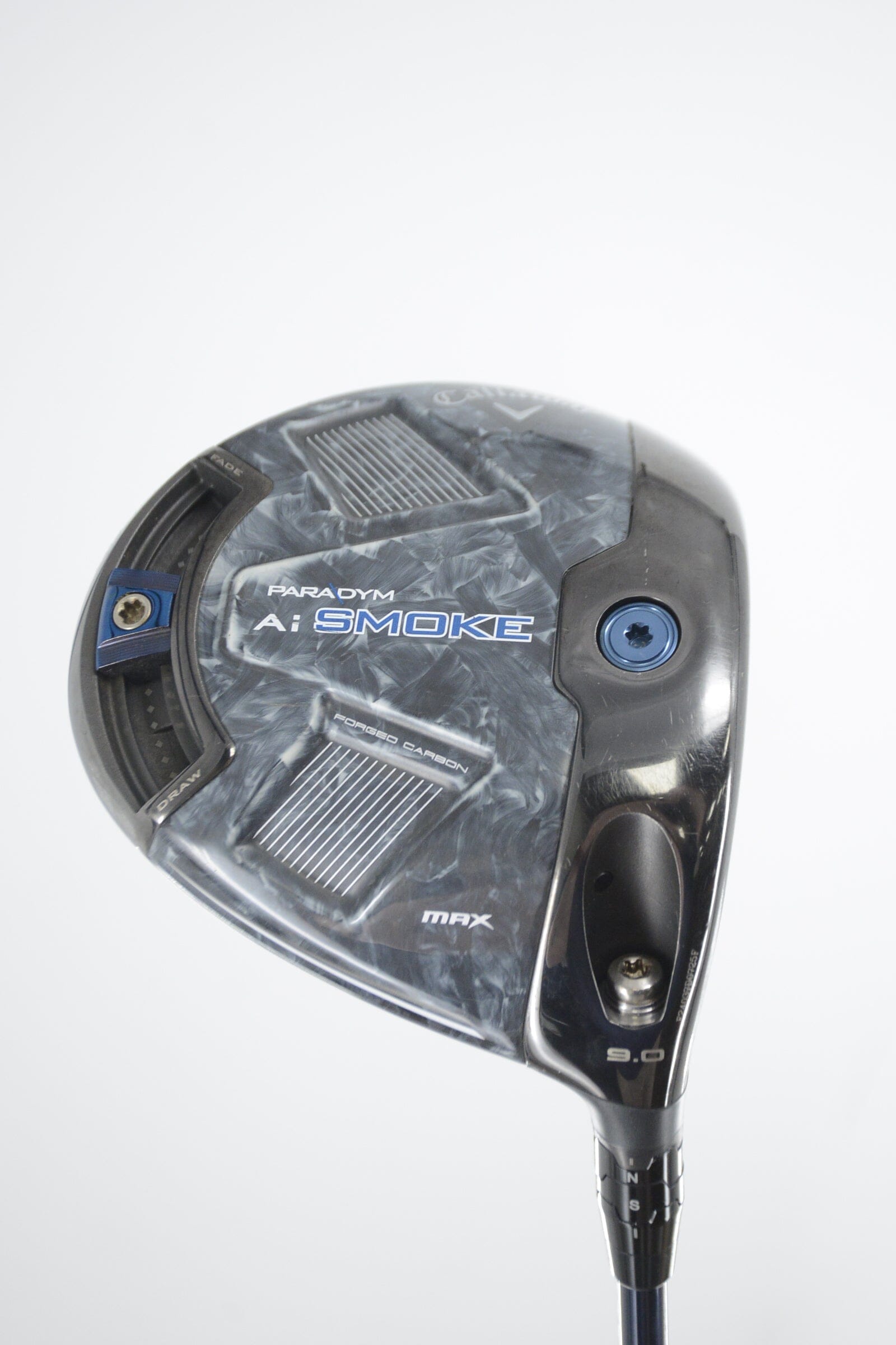 Callaway Paradym Ai Smoke MAX 9 Degree Driver S Flex 45.5" Golf Clubs GolfRoots
