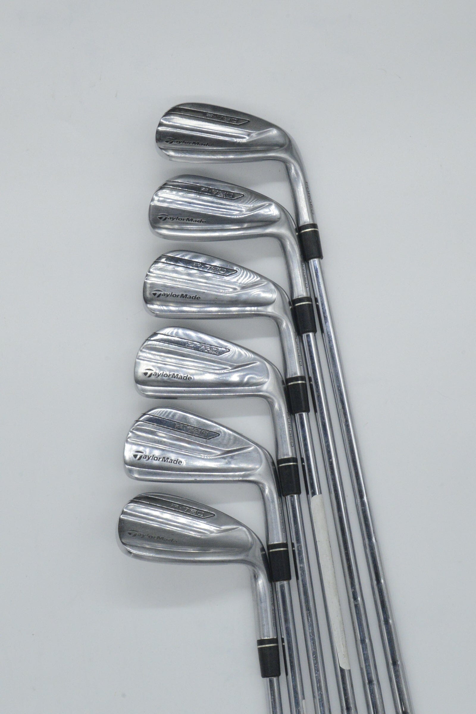 TaylorMade P790 5-PW Iron Set S Flex Std Length Golf Clubs GolfRoots