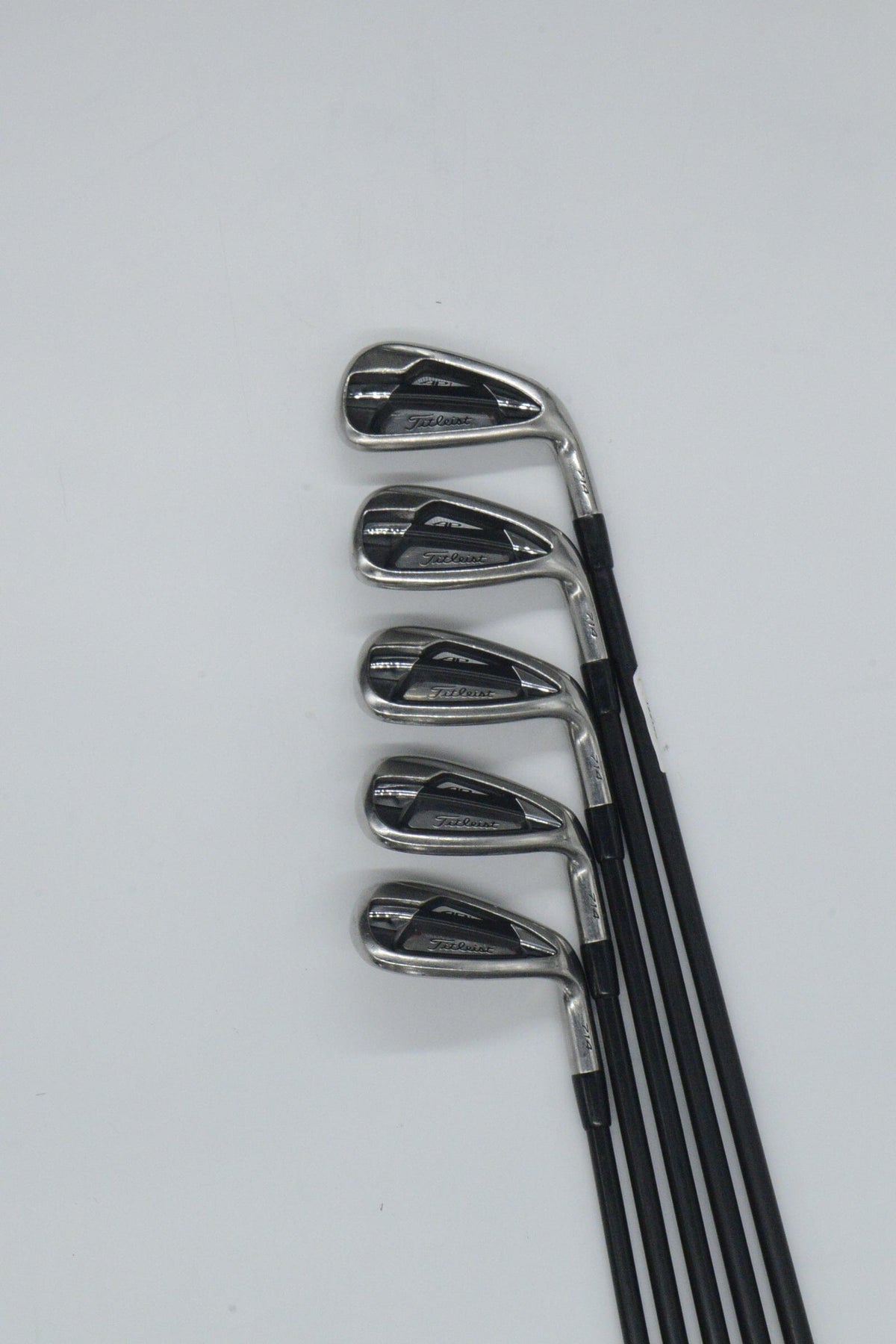 Titleist 714 AP1 6, 8-AW Iron Set S Flex -0.5" Golf Iron Sets Titleist