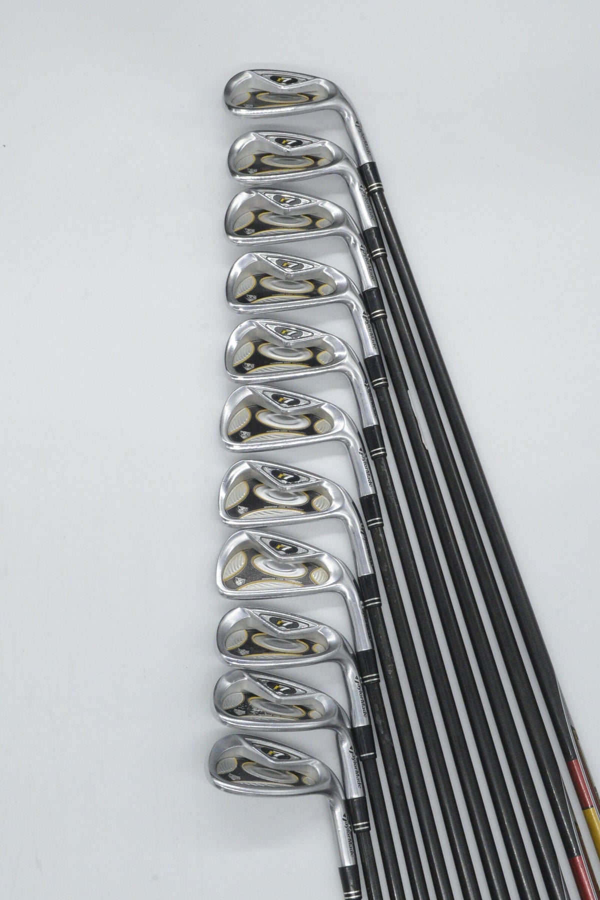 TaylorMade R7 TP 2-SW Iron Set S Flex +0.25" Golf Clubs GolfRoots
