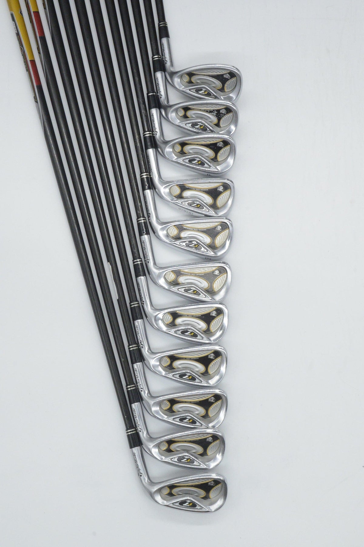 TaylorMade R7 TP 2-SW Iron Set S Flex +0.25" Golf Clubs GolfRoots