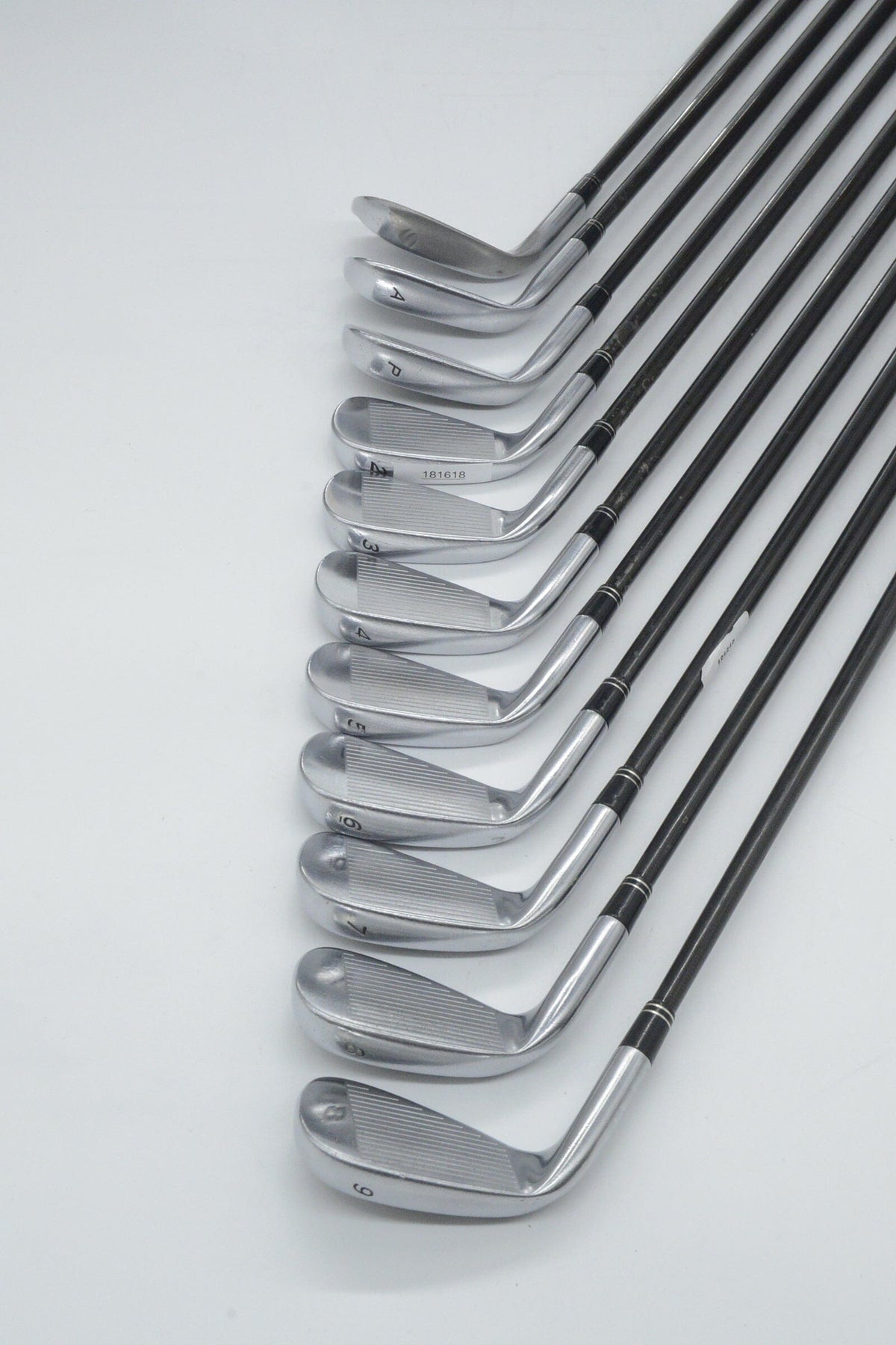 TaylorMade R7 TP 2-SW Iron Set S Flex +0.25" Golf Clubs GolfRoots