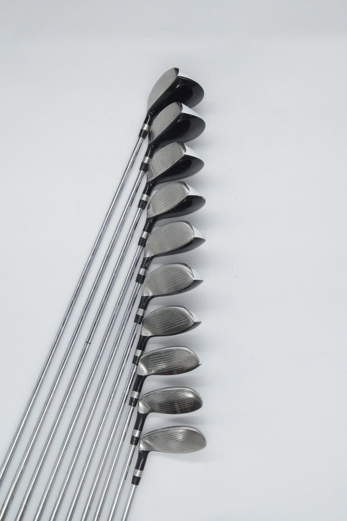 XDS React 3-SW Iron Set R Flex +0.25" Golf Iron Sets XDS