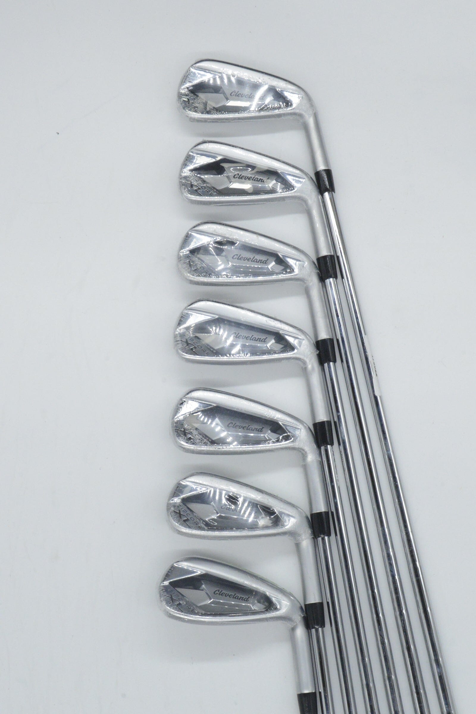 NEW Cleveland Zipcore XL 4-PW Iron Set R Flex +0.5" Golf Clubs GolfRoots