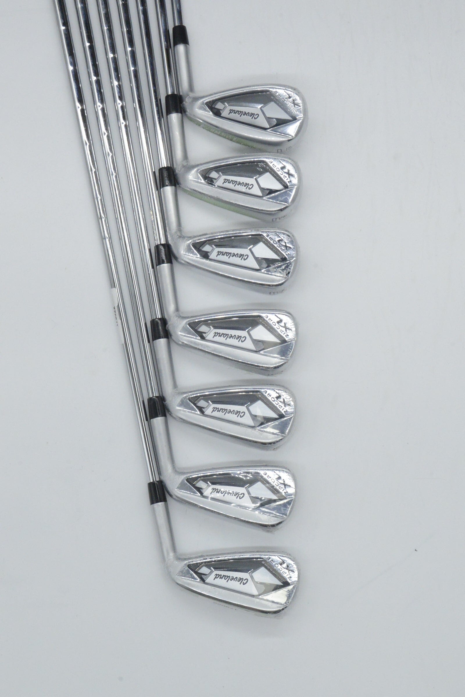 NEW Cleveland Zipcore XL 4-PW Iron Set R Flex +0.5" Golf Clubs GolfRoots