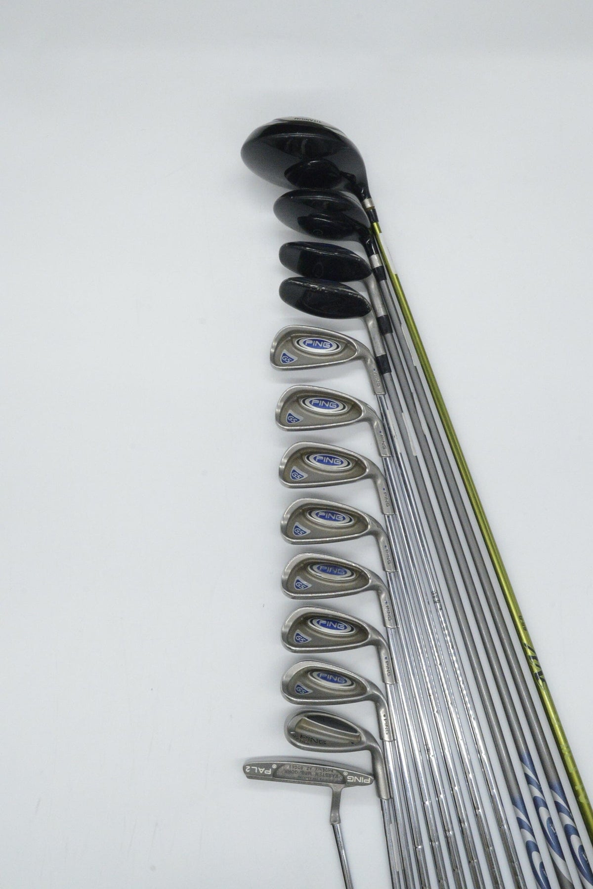Ping G5 Mixed Full Set R Flex -0.25" Golf Club Sets Ping