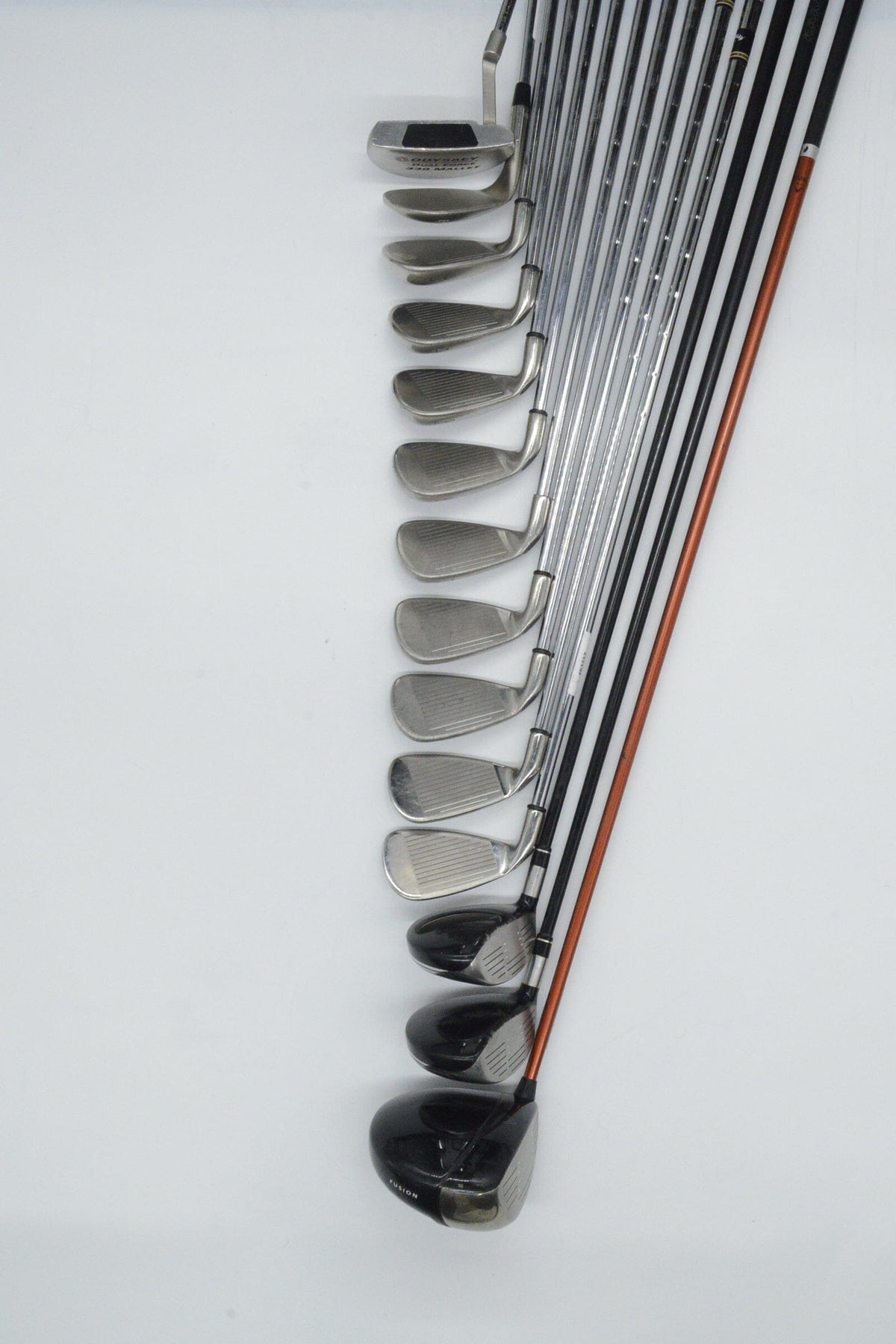 Callaway Big Bertha Fusion Mixed Full Set Uniflex Std Length Golf Club Sets Callaway
