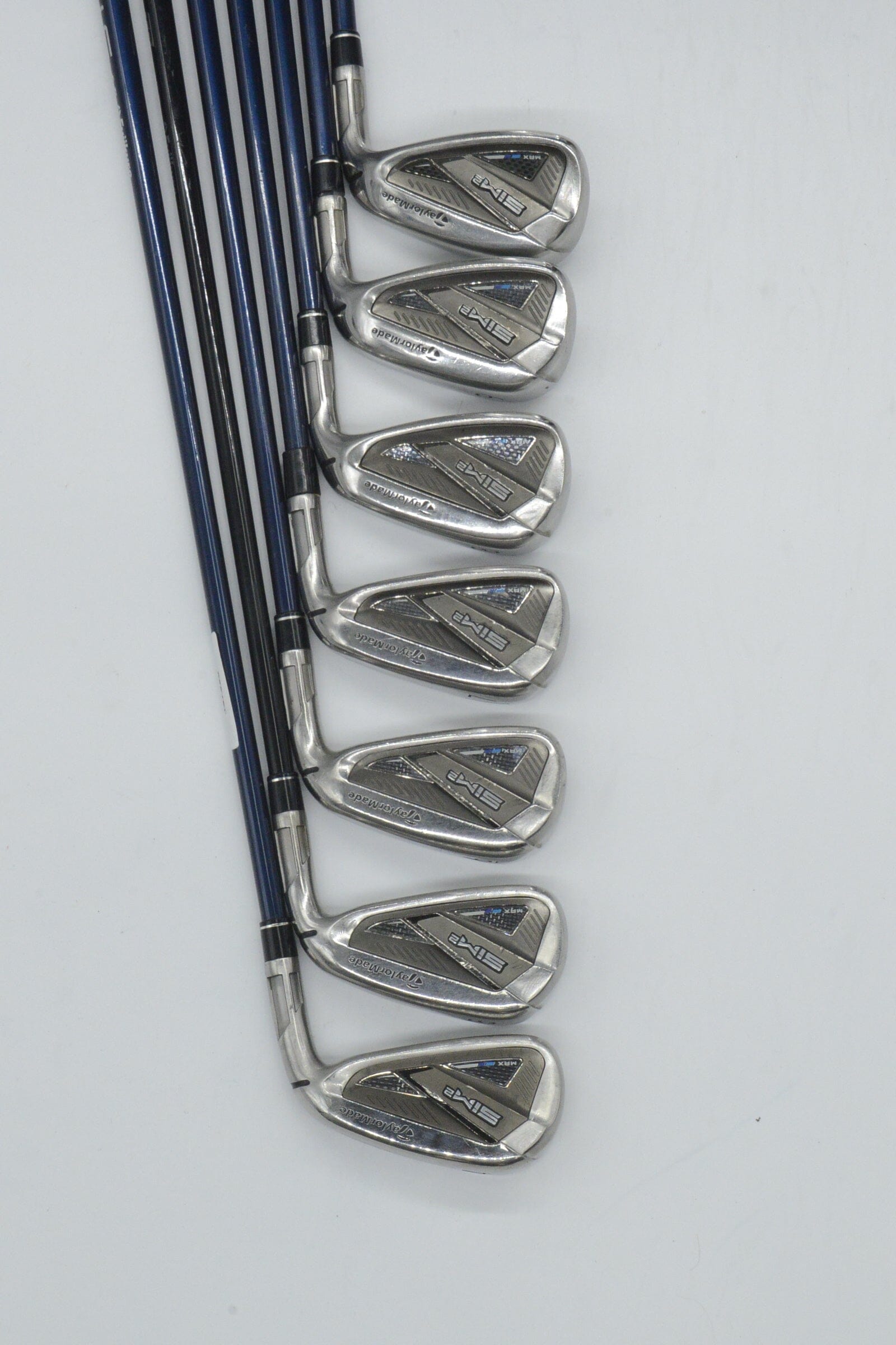 TaylorMade SIM2 Max 4-PW Iron Set R Flex Std Length Golf Clubs GolfRoots