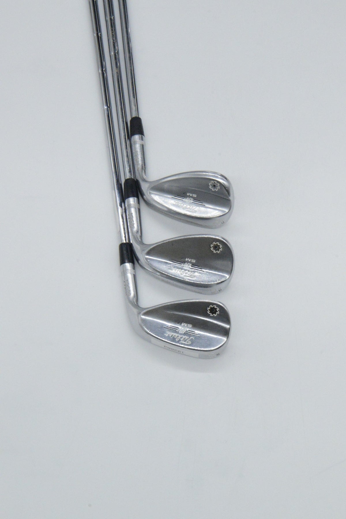 Titleist Vokey SM7 Tour Chrome 50, 54, 60 Degree Wedge Set Wedge Flex Golf Wedges Titleist