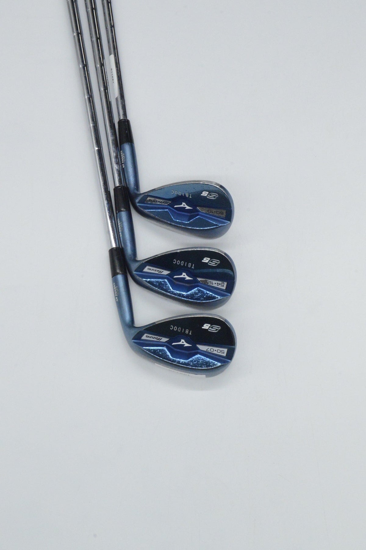 Mizuno S5 Blue Ion 50, 54, 60 Degree Wedge Set Wedge Flex Golf Wedges Mizuno