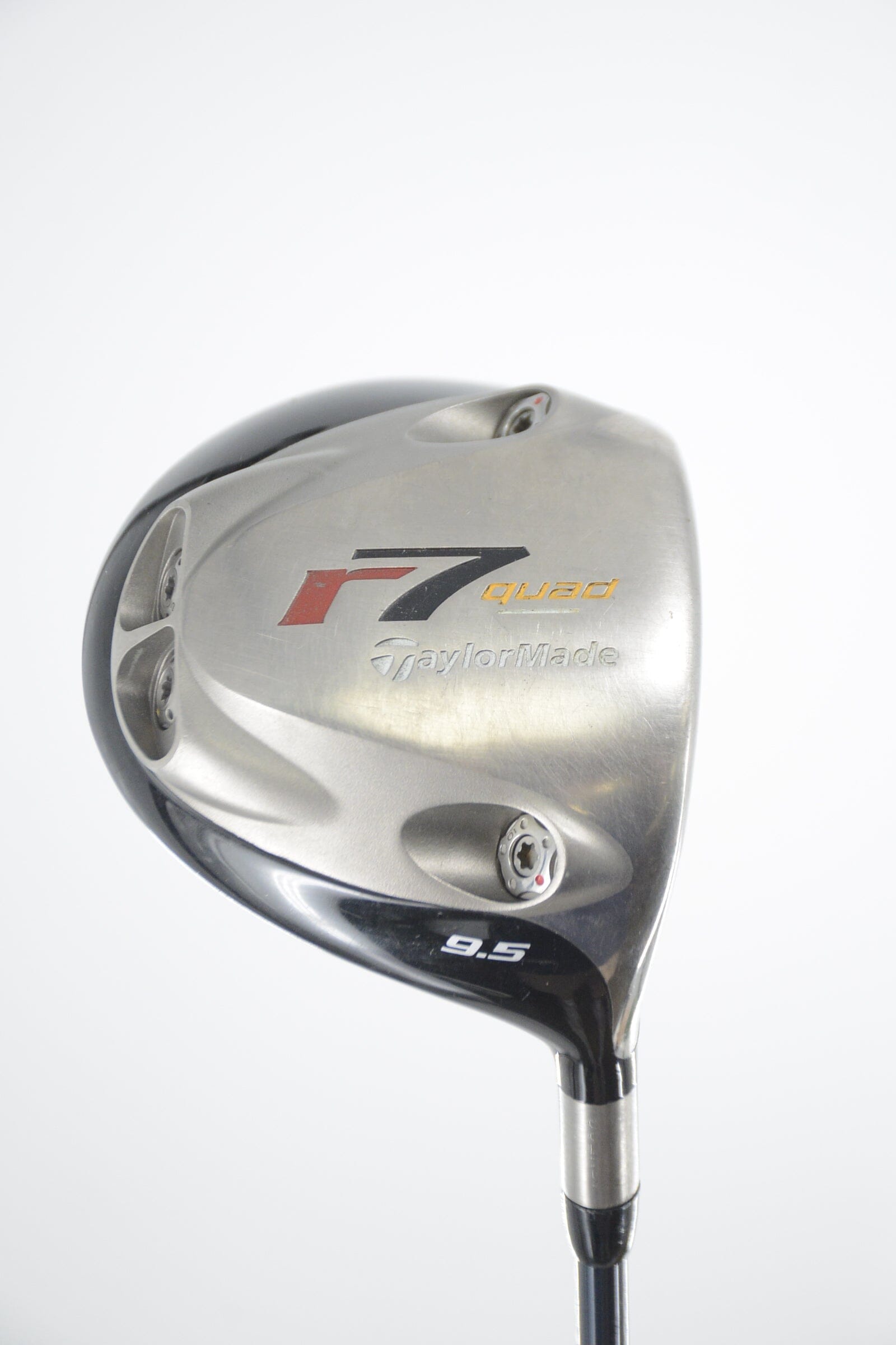 TaylorMade R7 Quad 9.5 Degree Driver S Flex 44.5" Golf Clubs GolfRoots