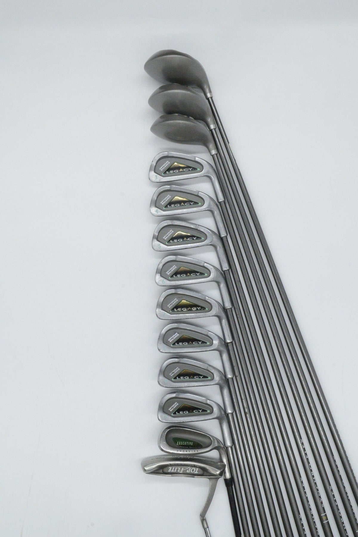 Spalding Legacy Mixed Full Set W Flex Std Length Golf Club Sets Spalding