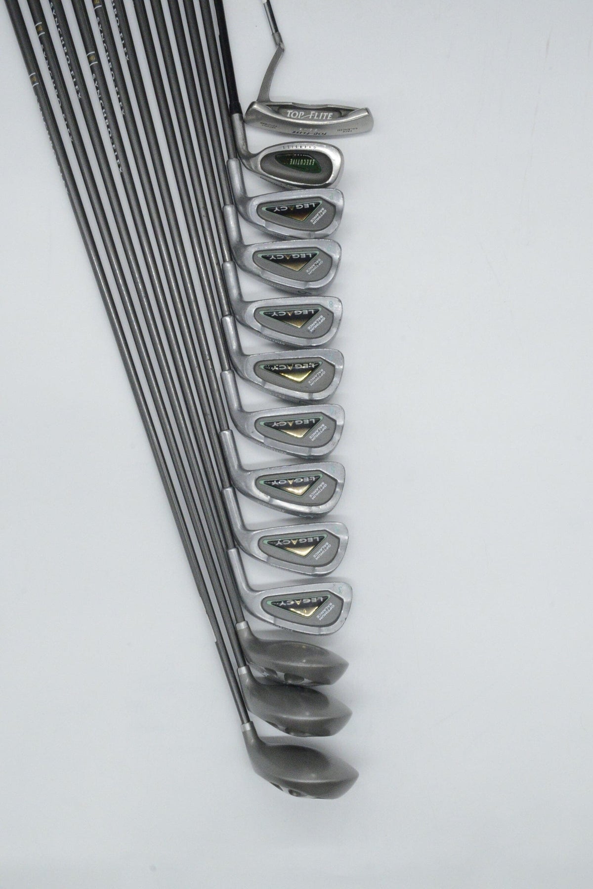 Spalding Legacy Mixed Full Set W Flex Std Length Golf Club Sets Spalding