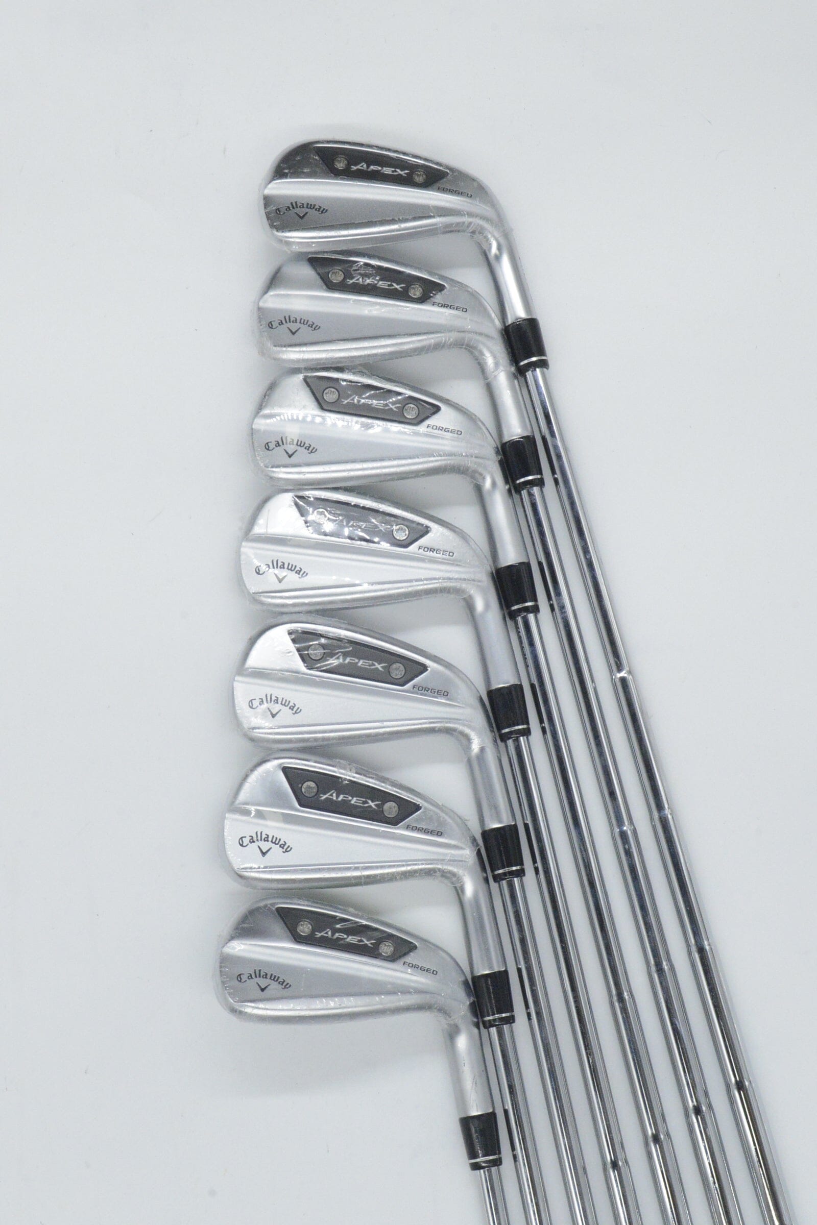 NEW Callaway Apex AI200 4-PW Iron Set S Flex -0.25" Golf Clubs GolfRoots