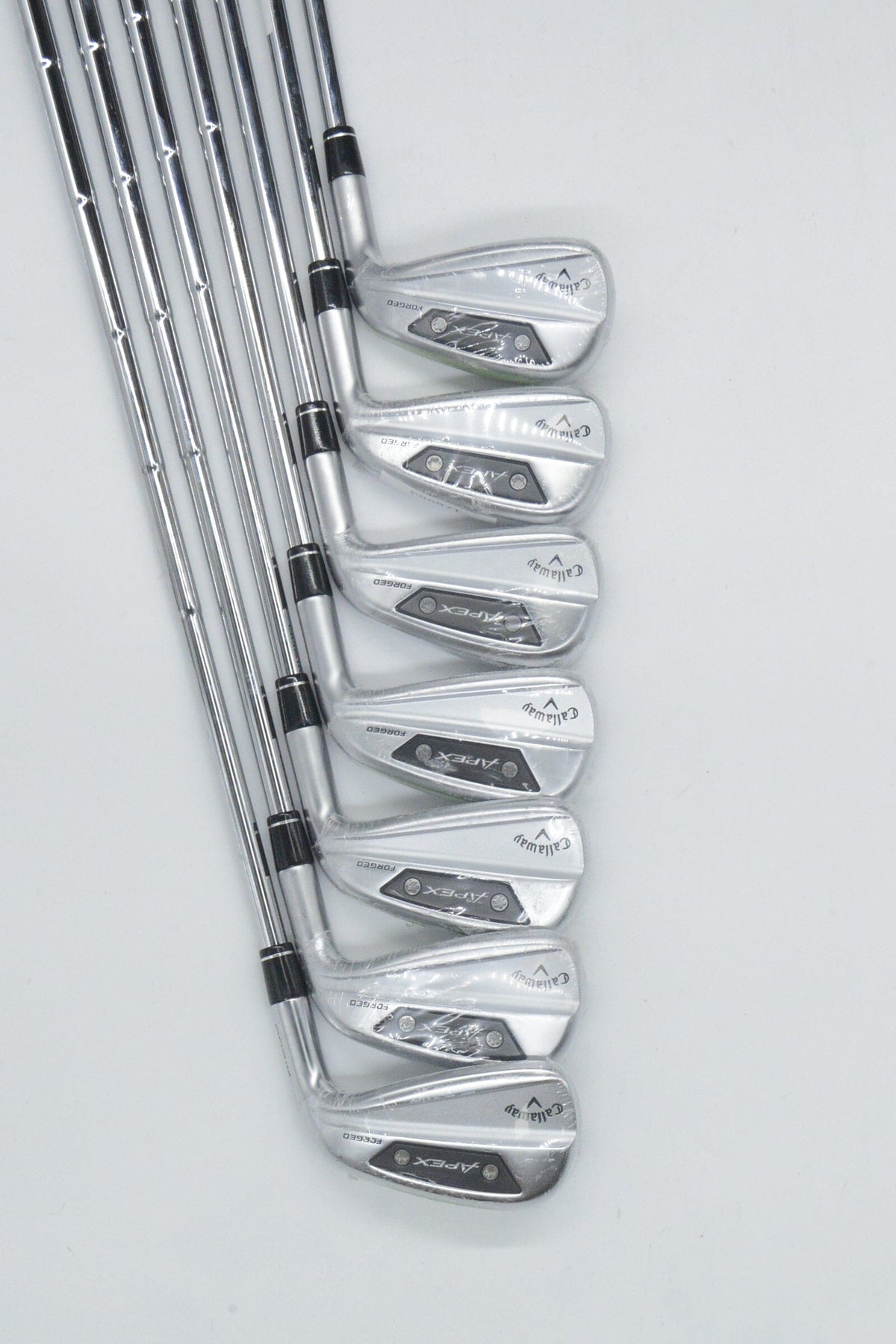 NEW Callaway Apex AI200 4-PW Iron Set S Flex -0.25" Golf Clubs GolfRoots