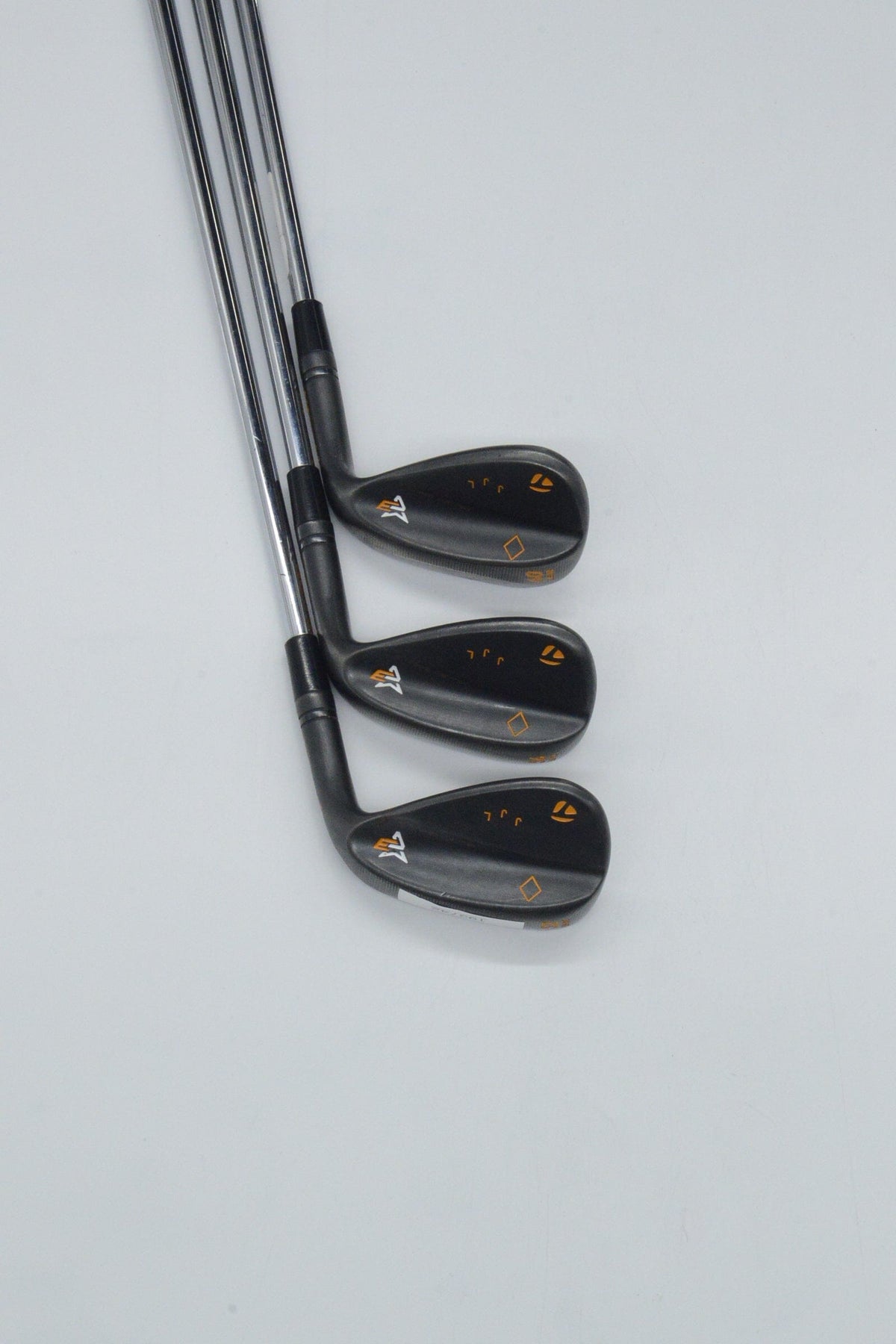 TaylorMade MG3 Black 52, 56, 60 Degree Wedge Set S Flex Golf Wedges TaylorMade