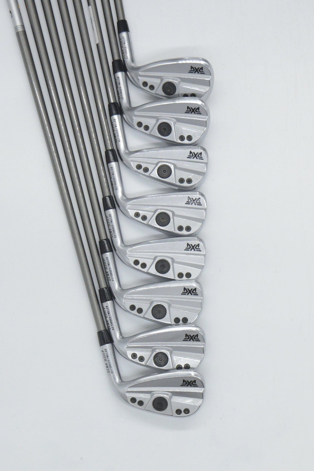 PXG 0311P Gen 4 4-GW Iron Set R Flex +0.5" Golf Clubs GolfRoots