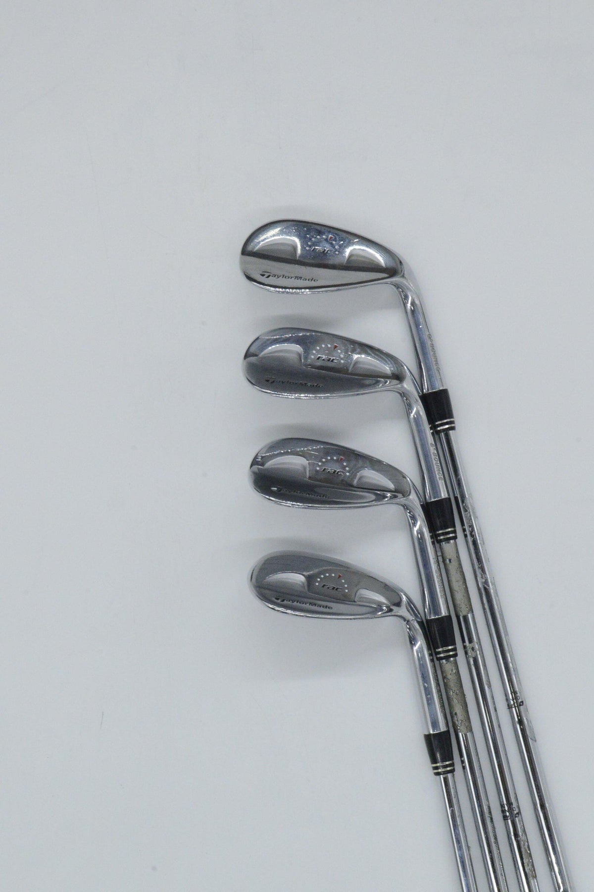 TaylorMade Rac Chrome 48, 52, 56, 60 Degree Wedge Set Wedge Flex Golf Wedges TaylorMade