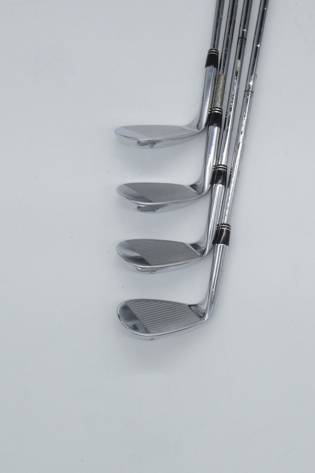 TaylorMade Rac Chrome 48, 52, 56, 60 Degree Wedge Set Wedge Flex Golf Wedges TaylorMade