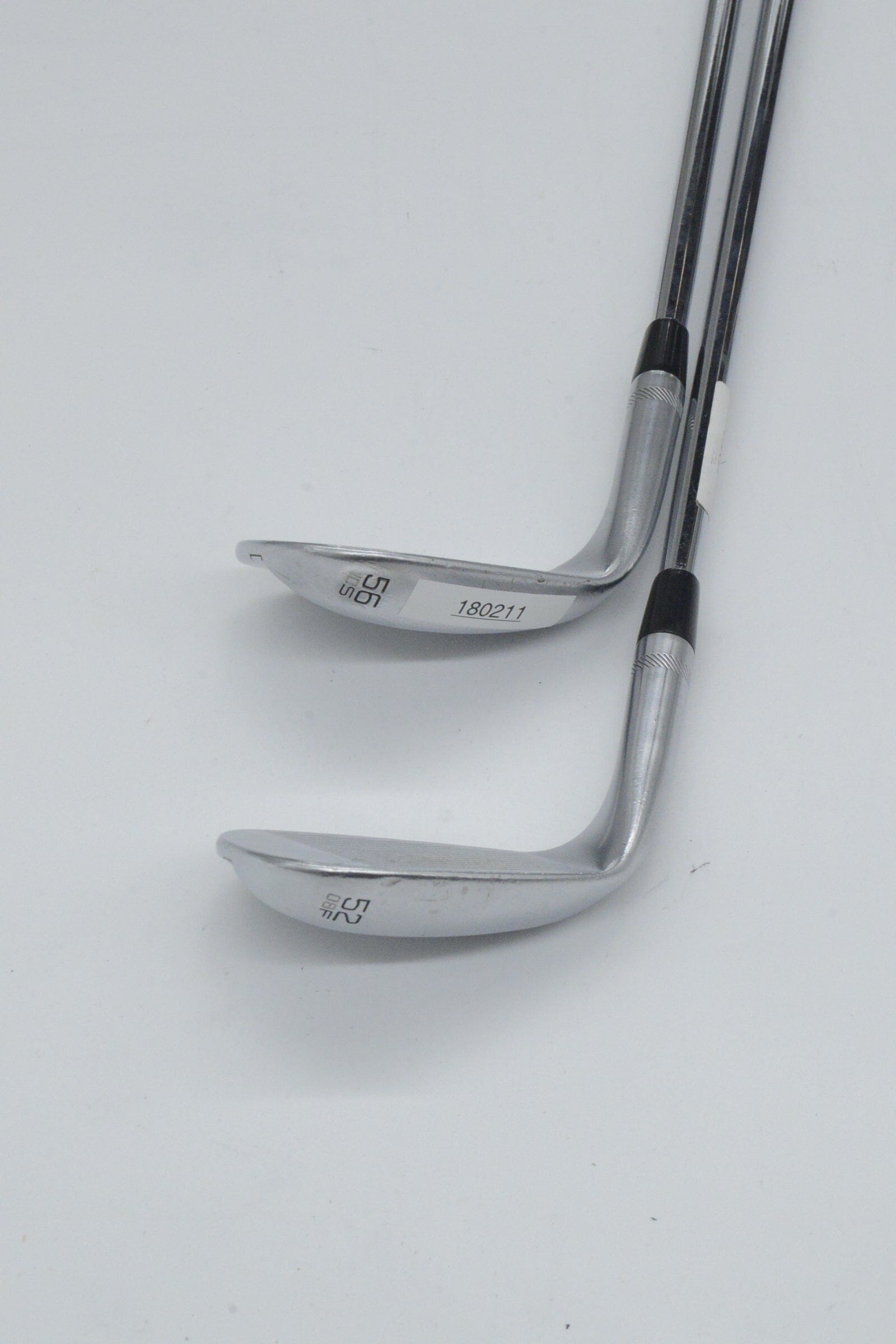 Titleist Vokey SM8 Tour Chrome 52 & 56 Degree Wedge Set R Flex Golf Clubs GolfRoots
