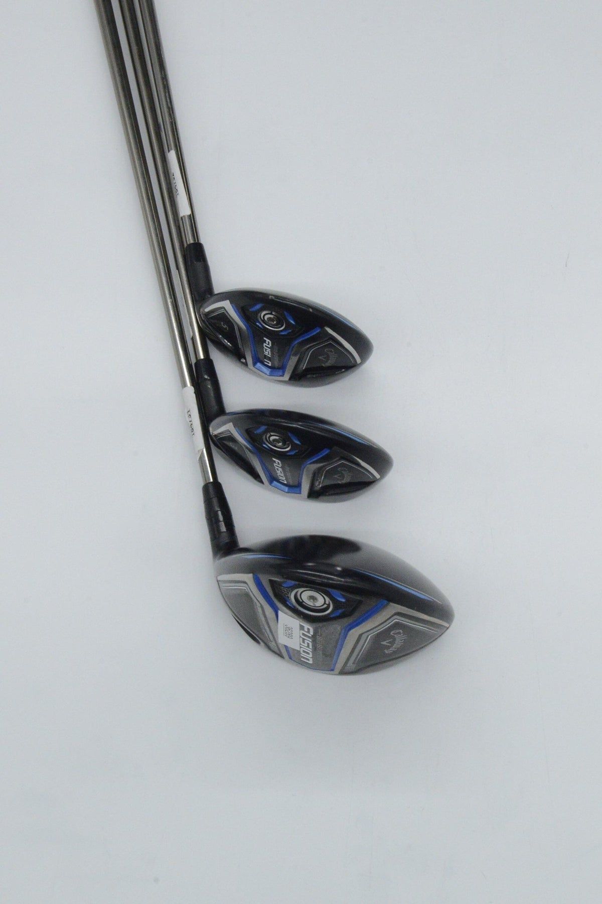 Women's Callaway Big Bertha Fusion D, 3W, 5W Wood Set W Flex Golf Fairway Woods Callaway