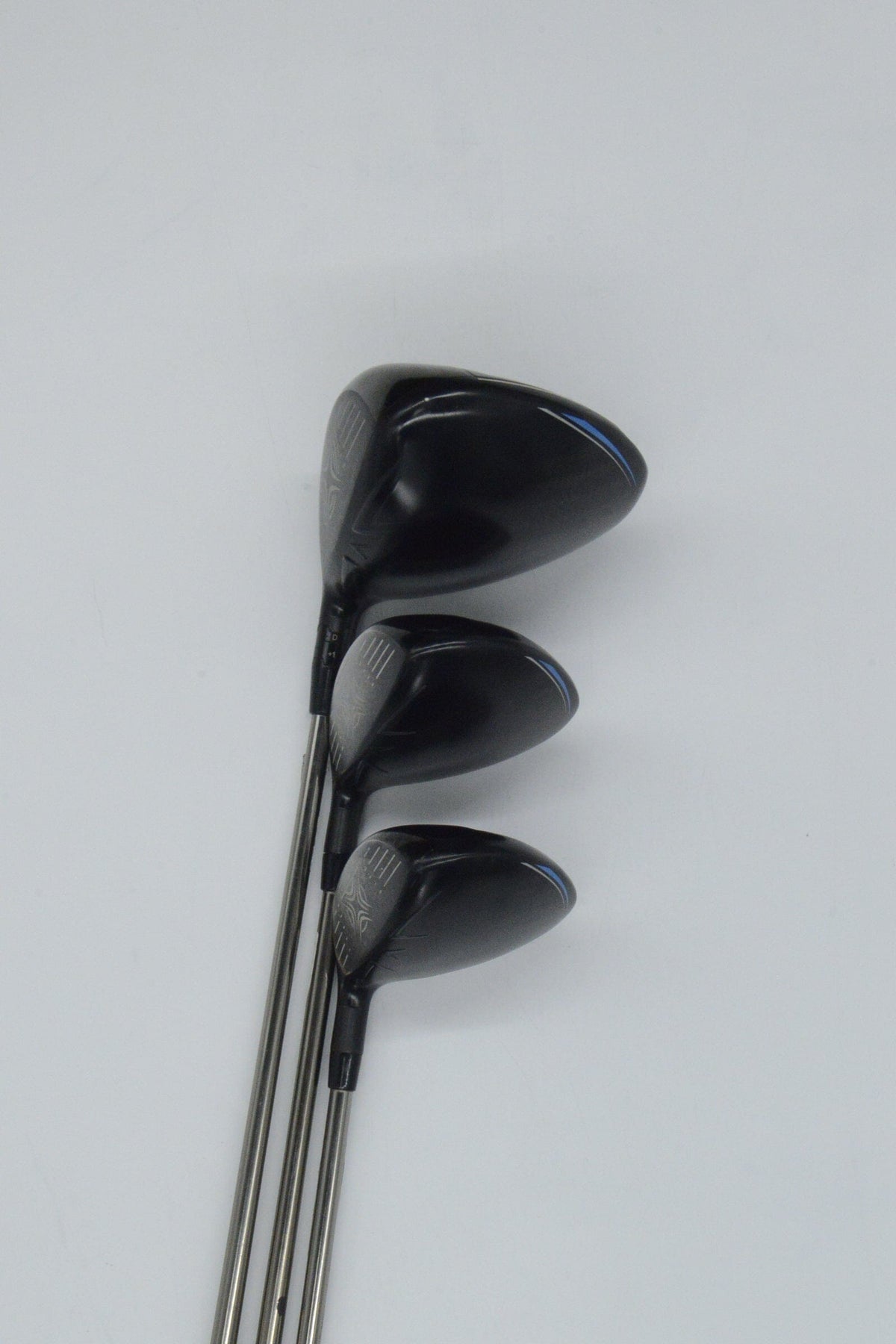 Women's Callaway Big Bertha Fusion D, 3W, 5W Wood Set W Flex Golf Fairway Woods Callaway