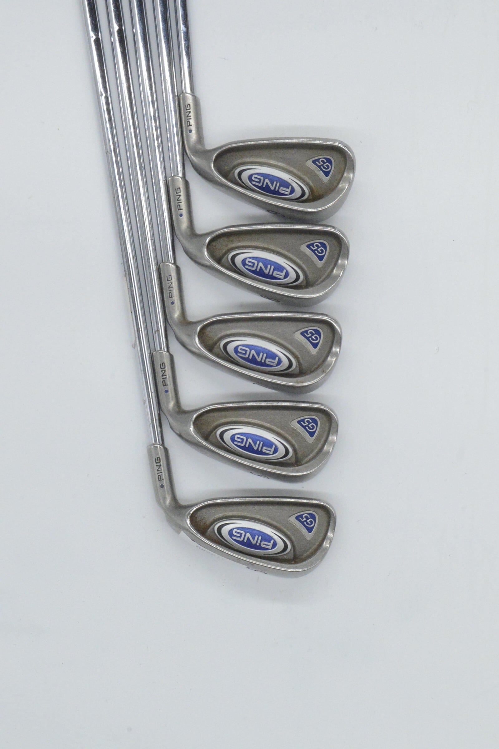 Ping G5 5-9 Iron Set R Flex -0.25" Golf Clubs GolfRoots