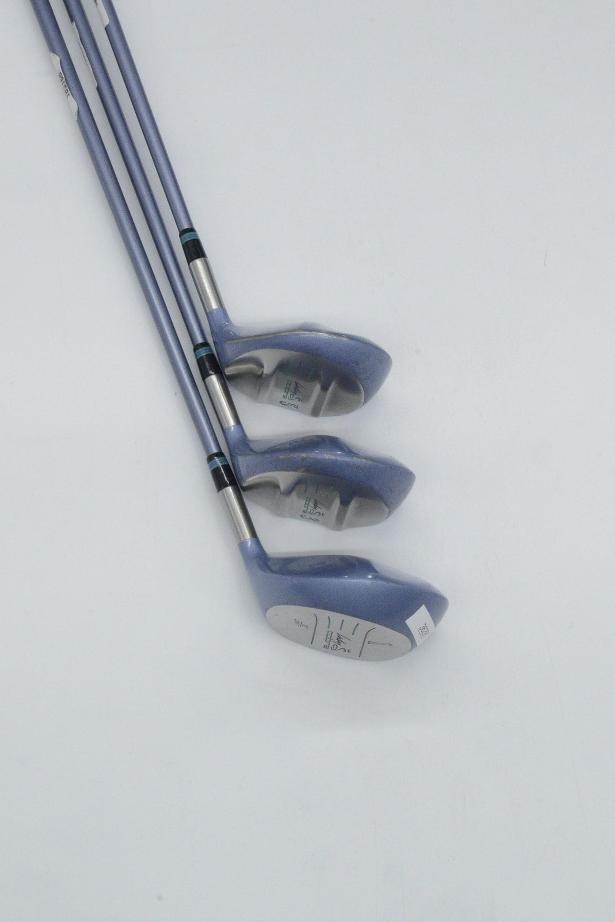 Women's Cobra Lady Cobra Steel D, 3W, 5W Wood Set W Flex Golf Fairway Woods Cobra