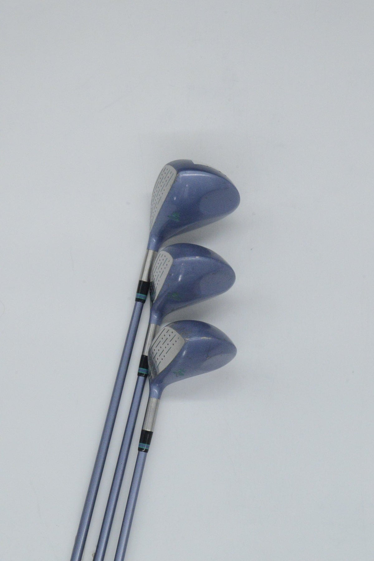Women's Cobra Lady Cobra Steel D, 3W, 5W Wood Set W Flex Golf Fairway Woods Cobra