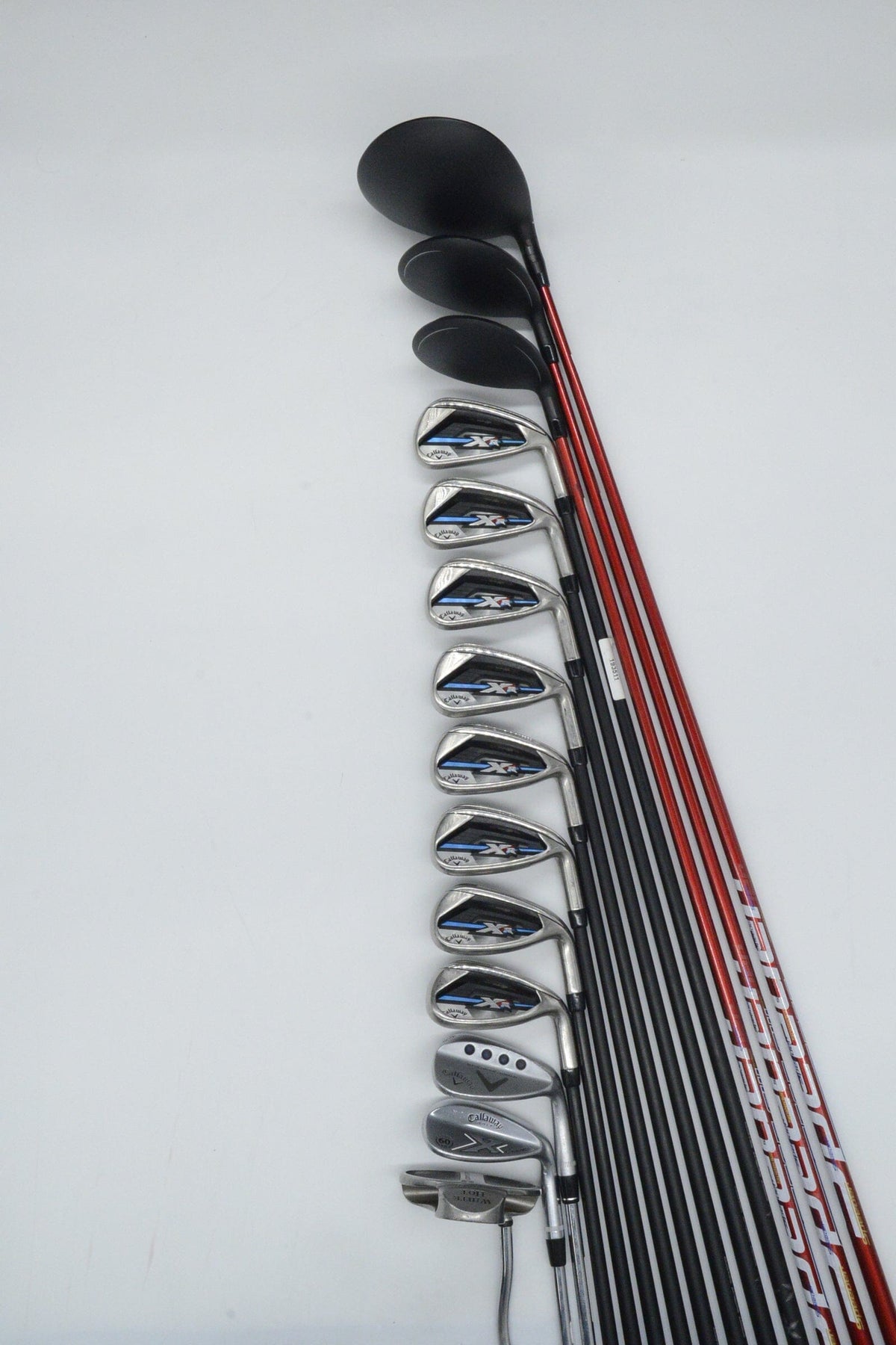 Callaway XR OS Mixed Full Set R Flex -0.25" Golf Club Sets Callaway