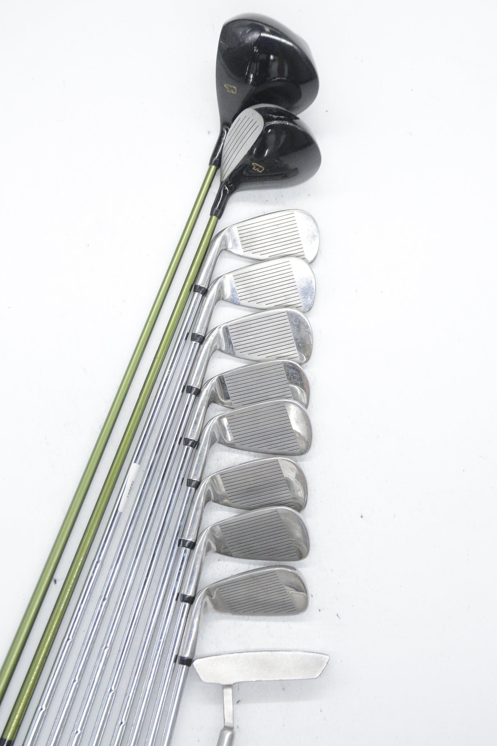 Golden Bear Bear Tracker Mixed Full Set R Flex -1" Golf Clubs GolfRoots