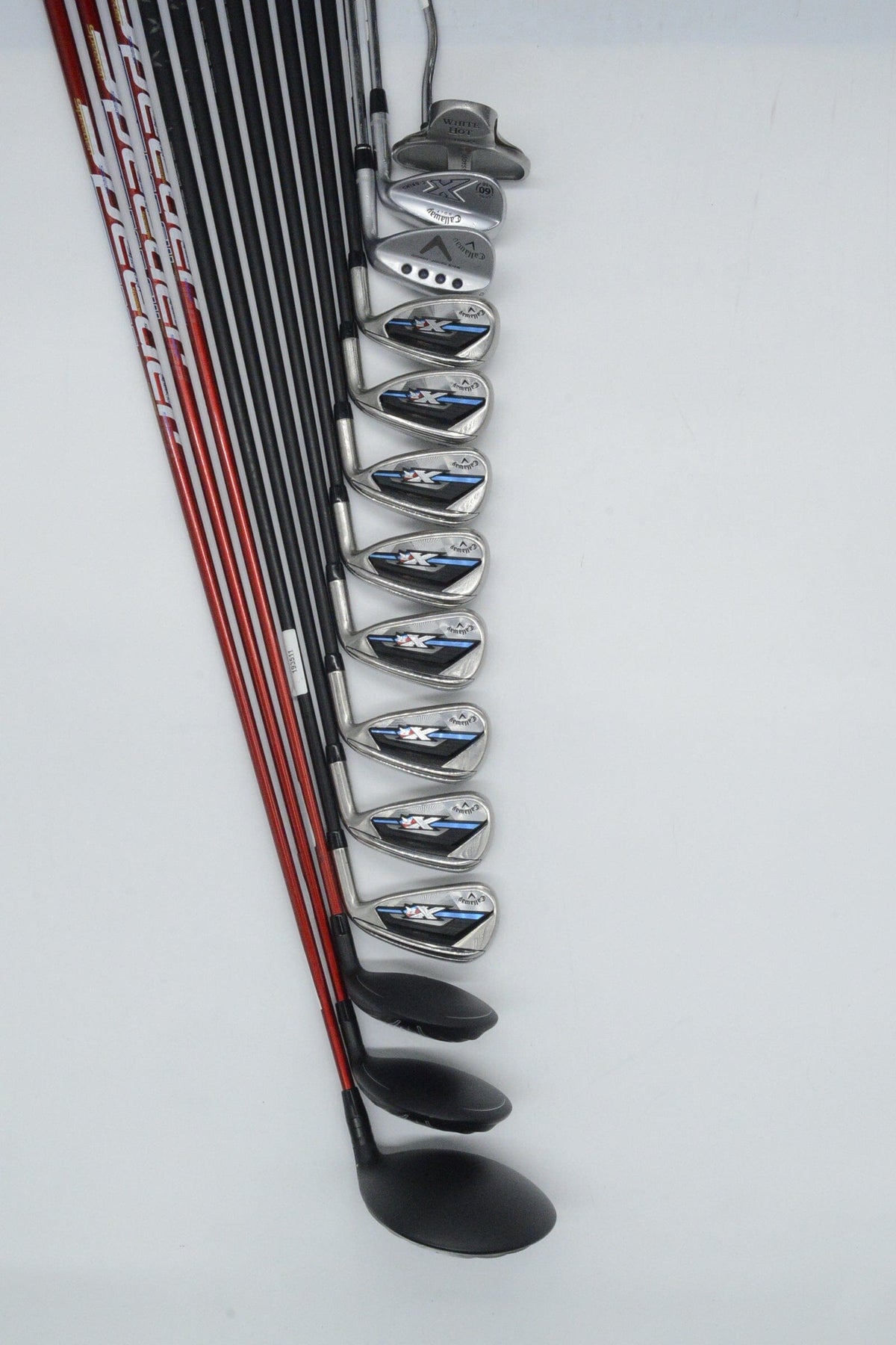 Callaway XR OS Mixed Full Set R Flex -0.25" Golf Club Sets Callaway