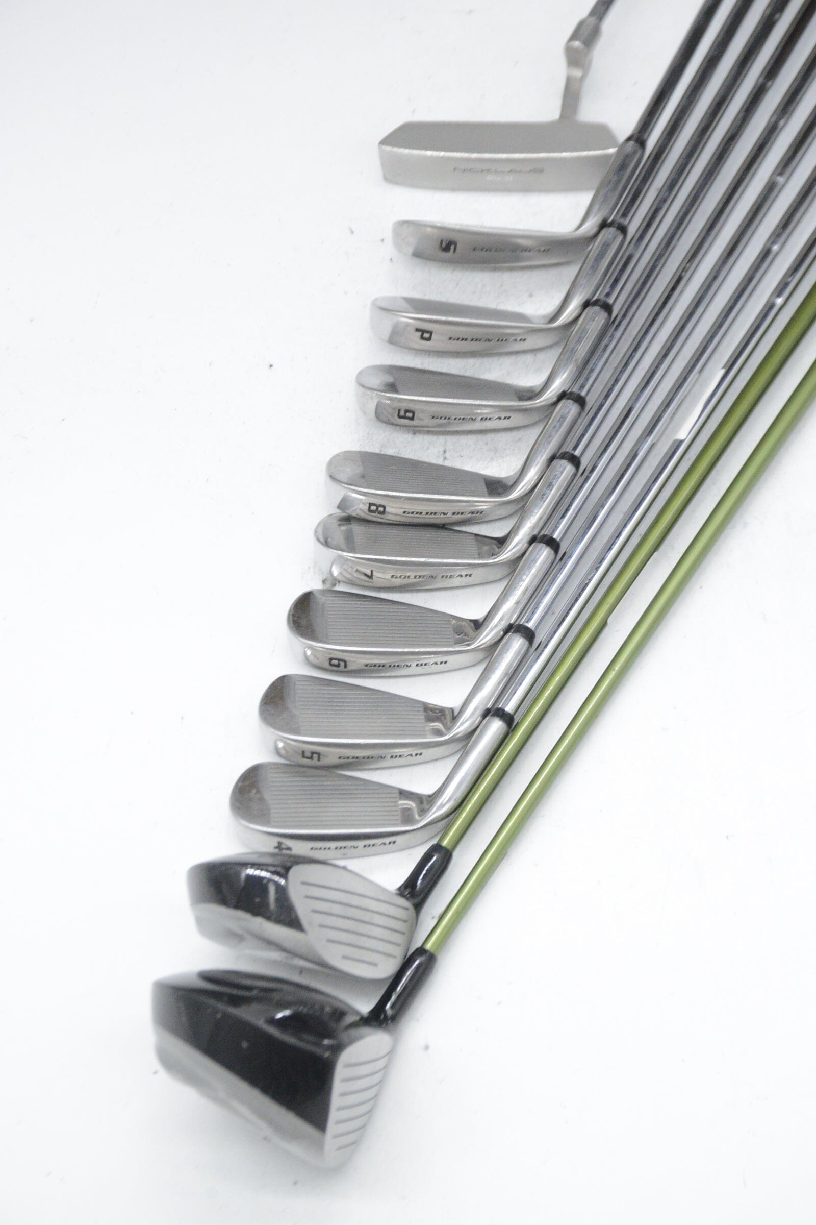 Golden Bear Bear Tracker Mixed Full Set R Flex -1" Golf Clubs GolfRoots