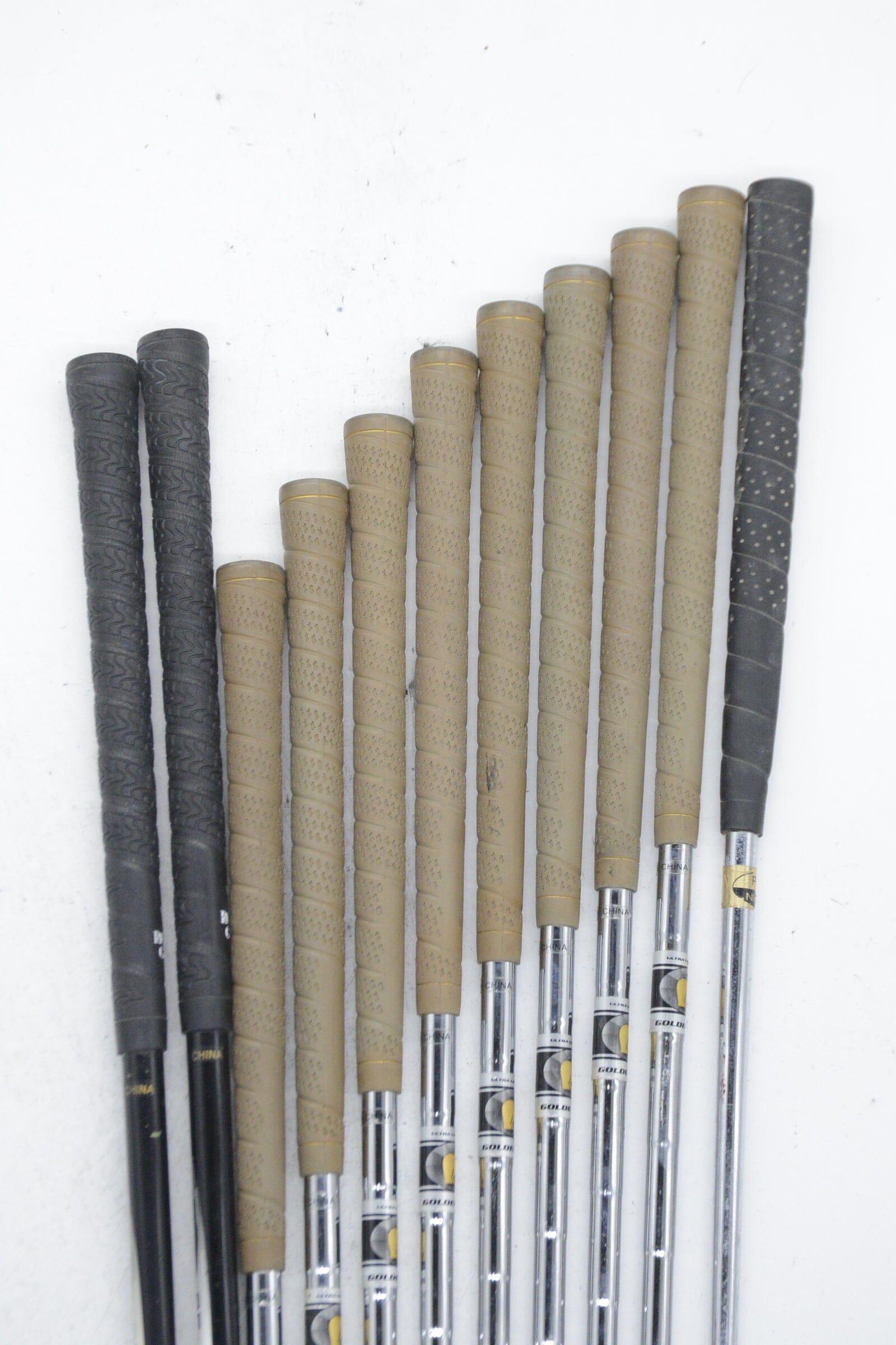 Golden Bear Bear Tracker Mixed Full Set R Flex -1" Golf Clubs GolfRoots