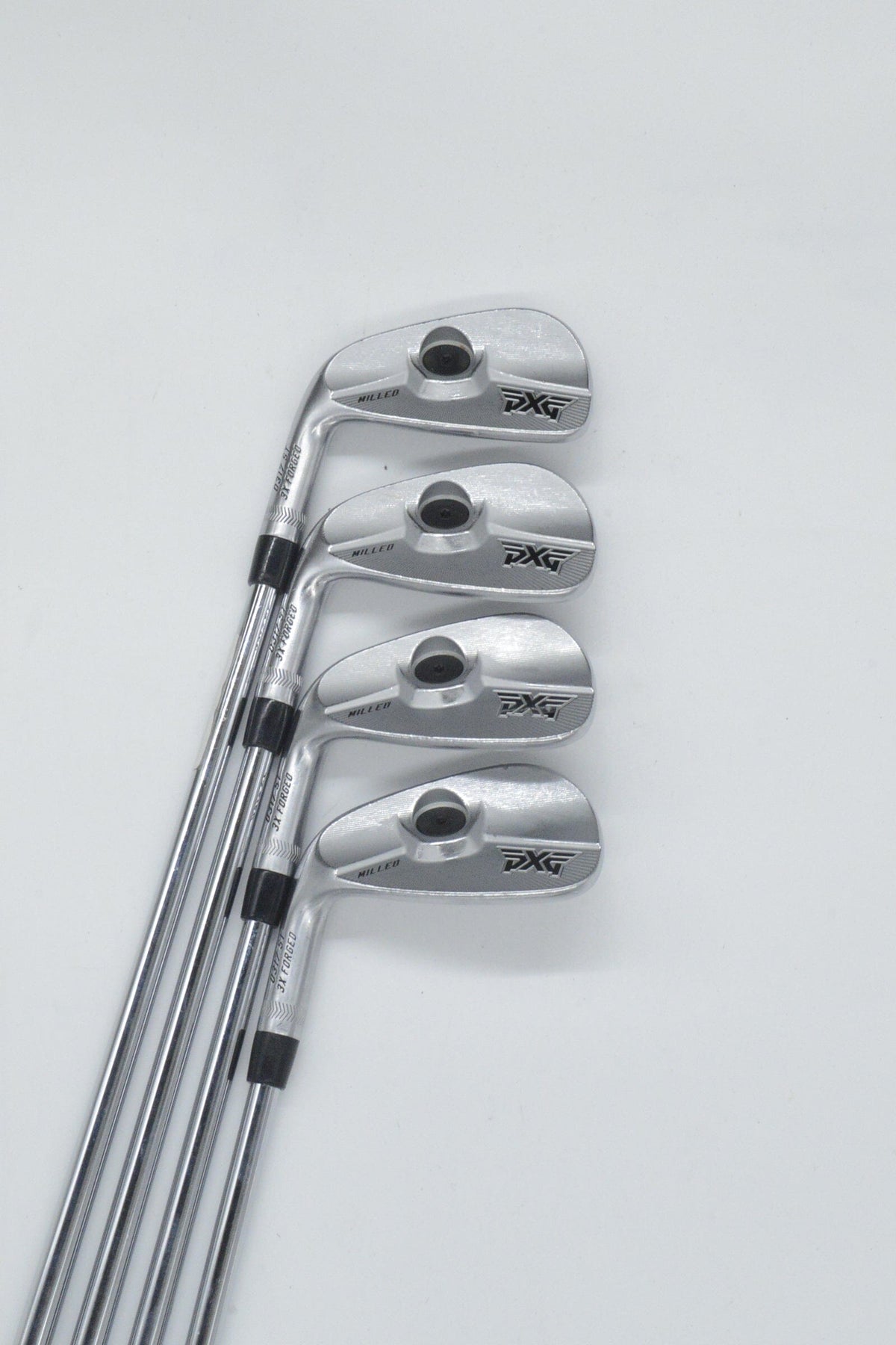 Lefty PXG 0317 ST 7-PW Iron Set X Flex Std Length Golf Clubs GolfRoots